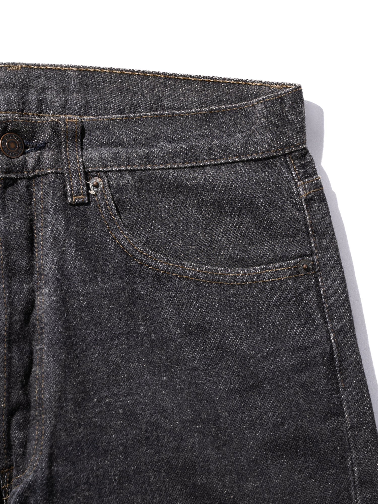 FJ select / LEVI'S 501 MADE IN USA / 先染ブラックデニム 1