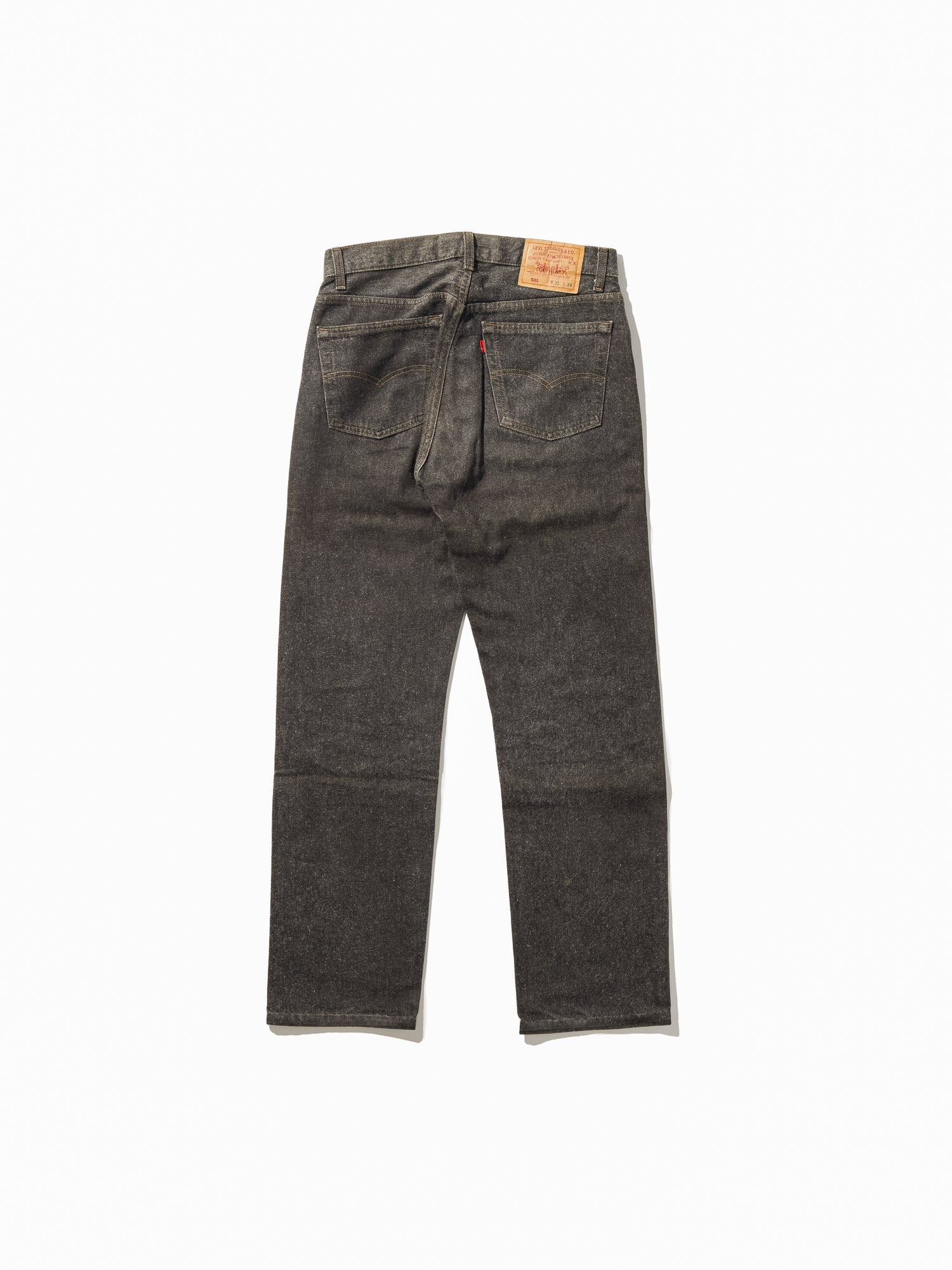 FJ select / LEVI'S 501 MADE IN USA / 先染ブラックデニム 1