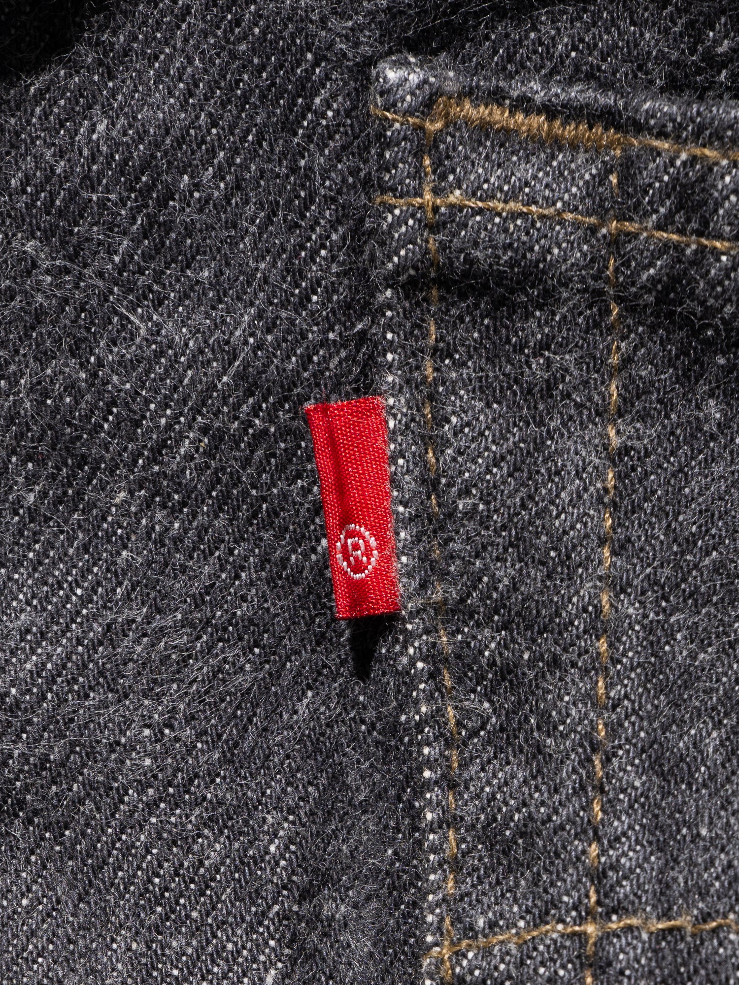 FJ select / LEVI'S 501 MADE IN USA / 先染ブラックデニム 1