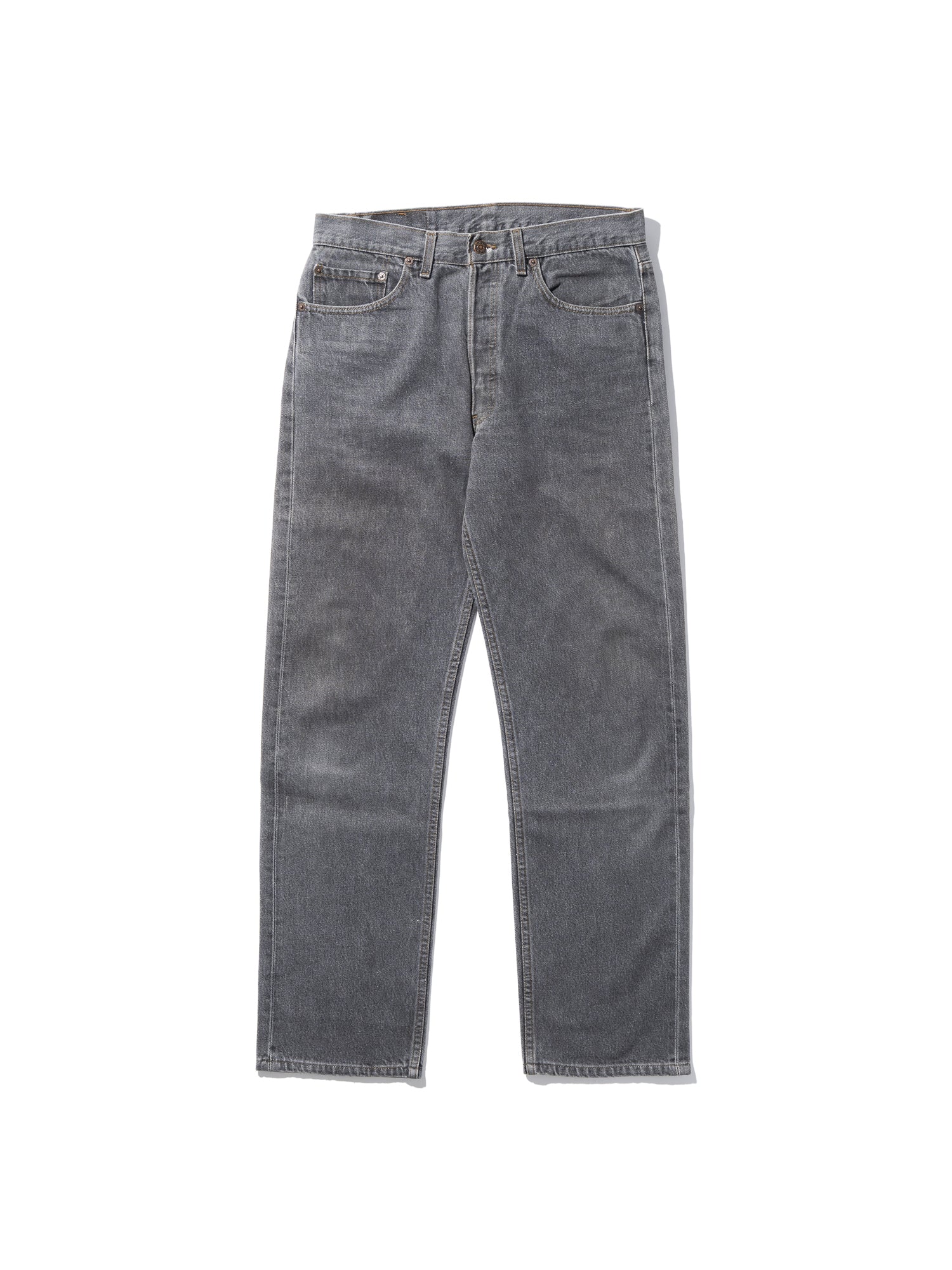 FJ select / LEVI'S 501 MADE IN USA /先染ブラックデニム 2