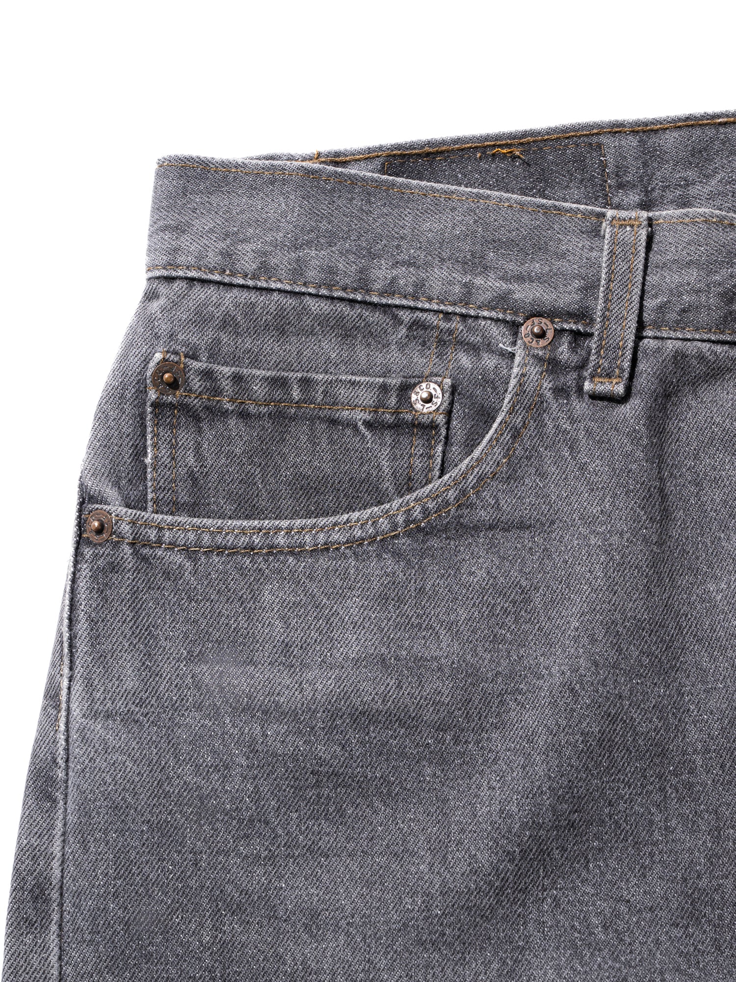 FJ select / LEVI'S 501 MADE IN USA /先染ブラックデニム 2