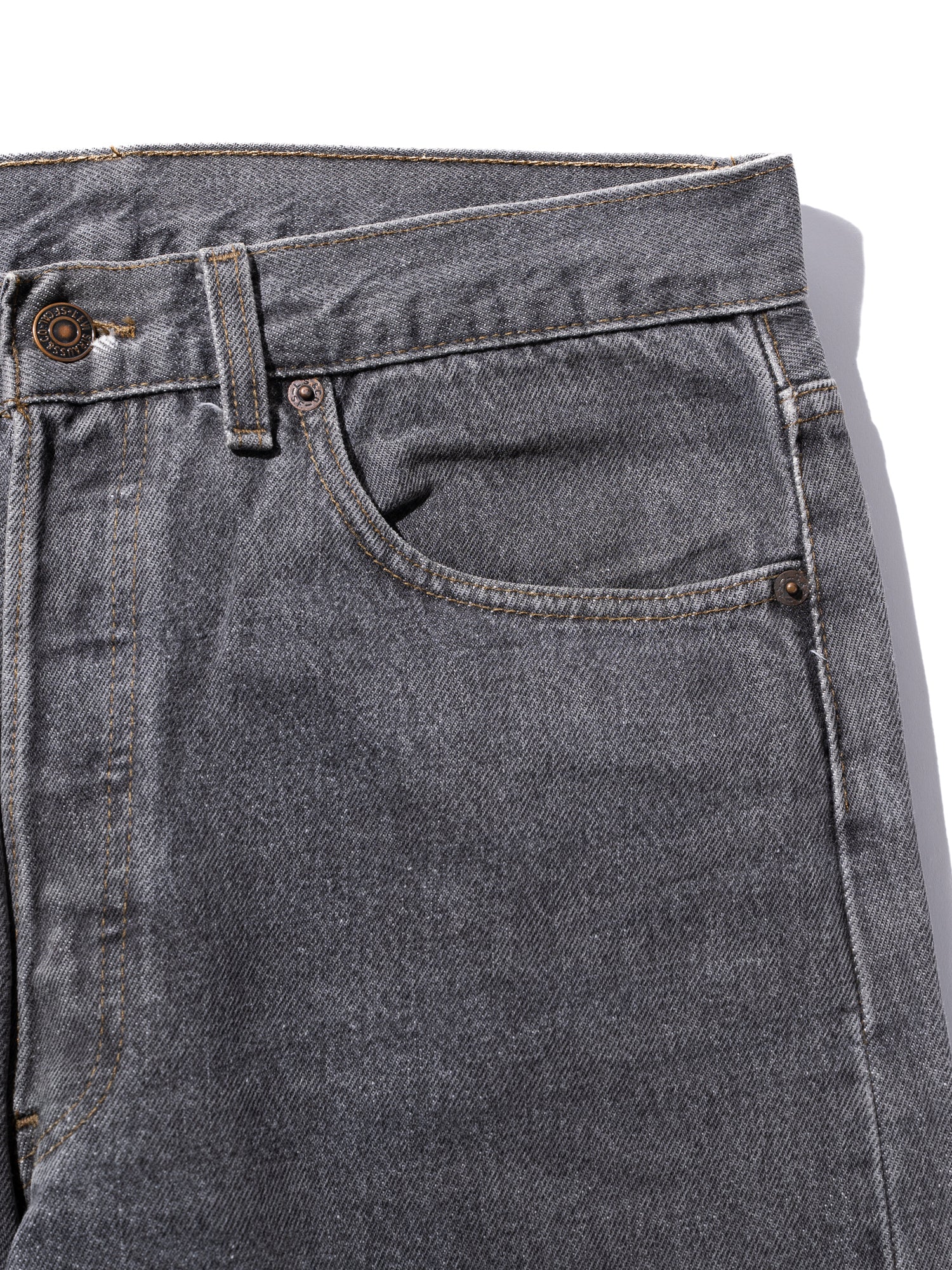 FJ select / LEVI'S 501 MADE IN USA /先染ブラックデニム 2