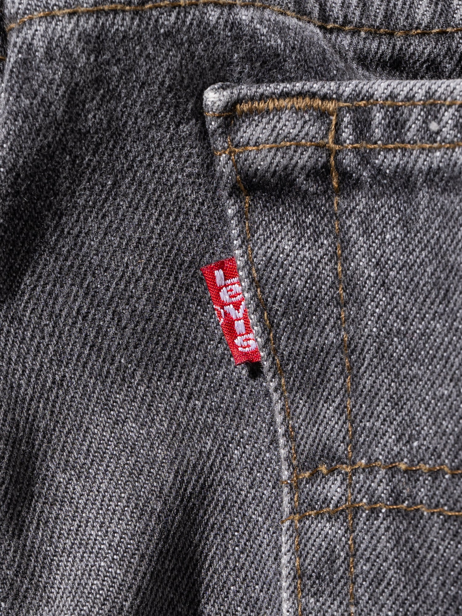 FJ select / LEVI'S 501 MADE IN USA /先染ブラックデニム 2
