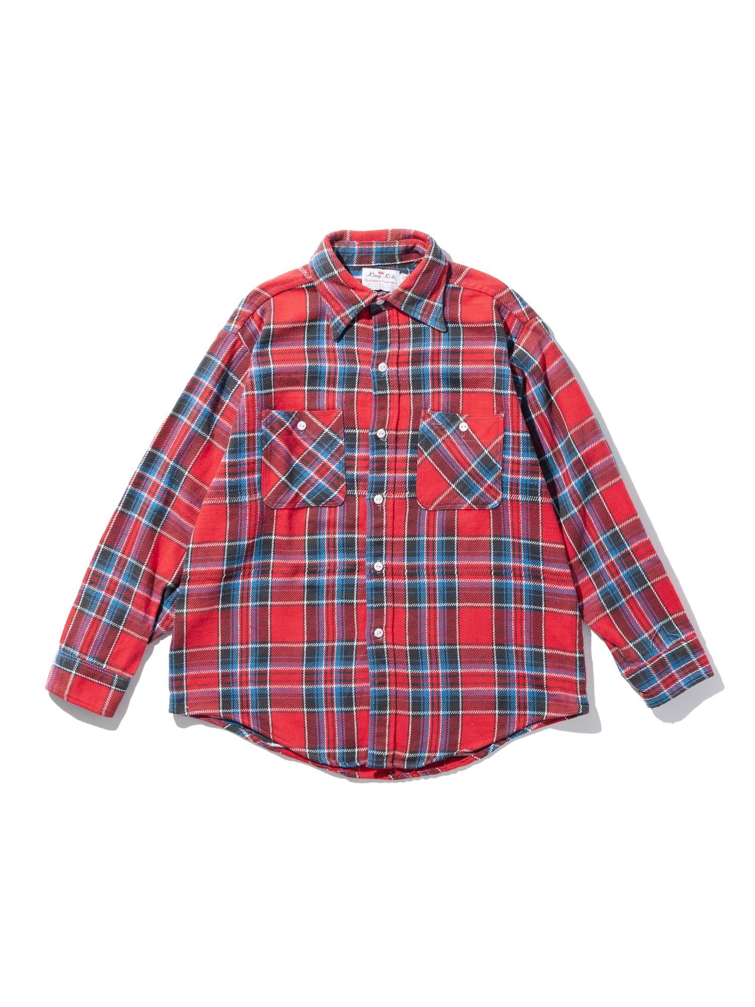 FJ select / KINGKOLE/ネルシャツ