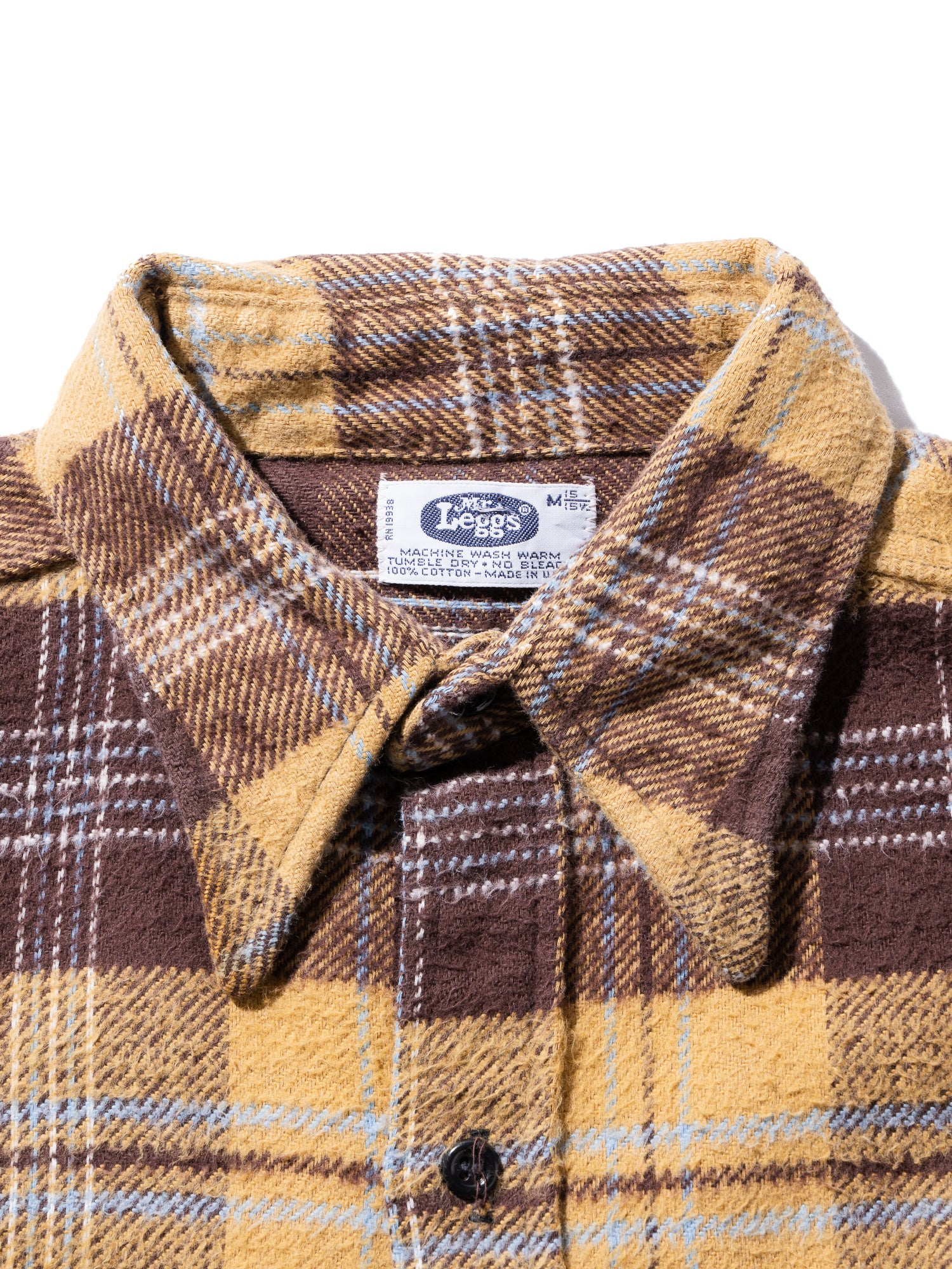 FJ select / MRLEGGS /ネルシャツ