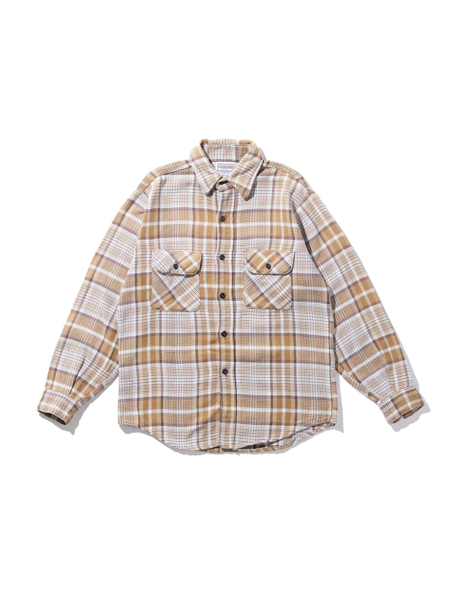 FJ select / FIVEBROTHER/ネルシャツ