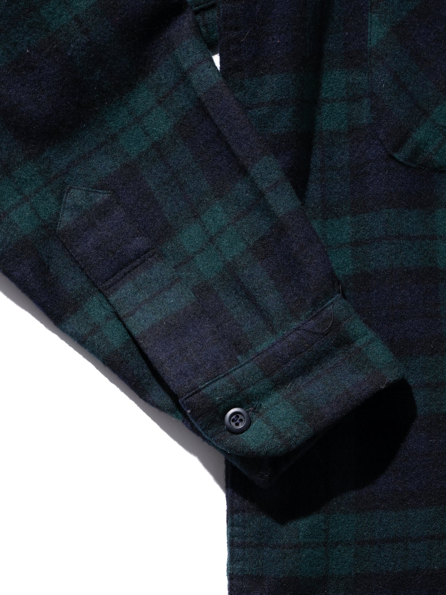 FJ select / PENDLETON /GREENチェックシャツ