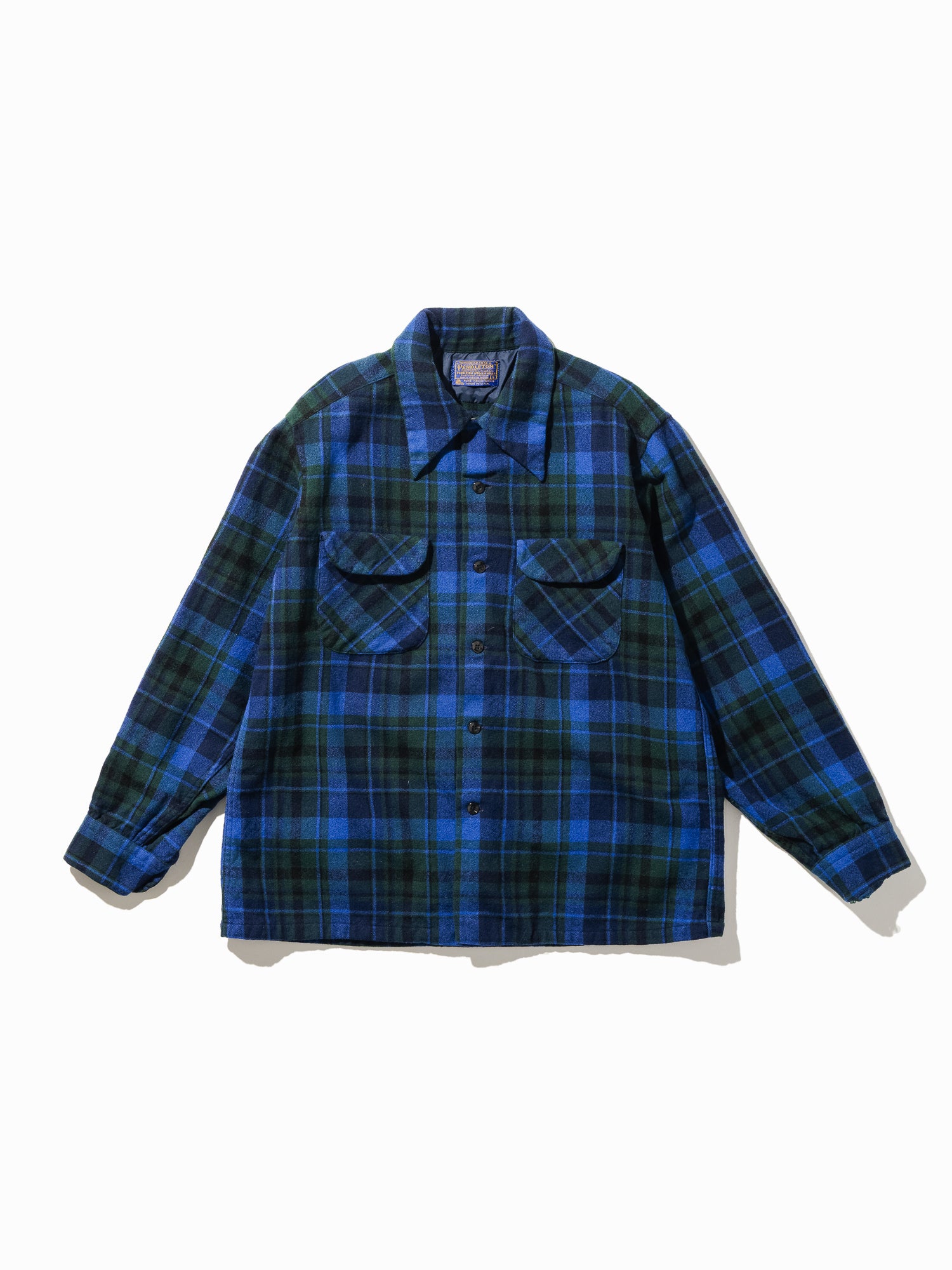 FJ select / PENDLETON /BLUEチェックシャツ
