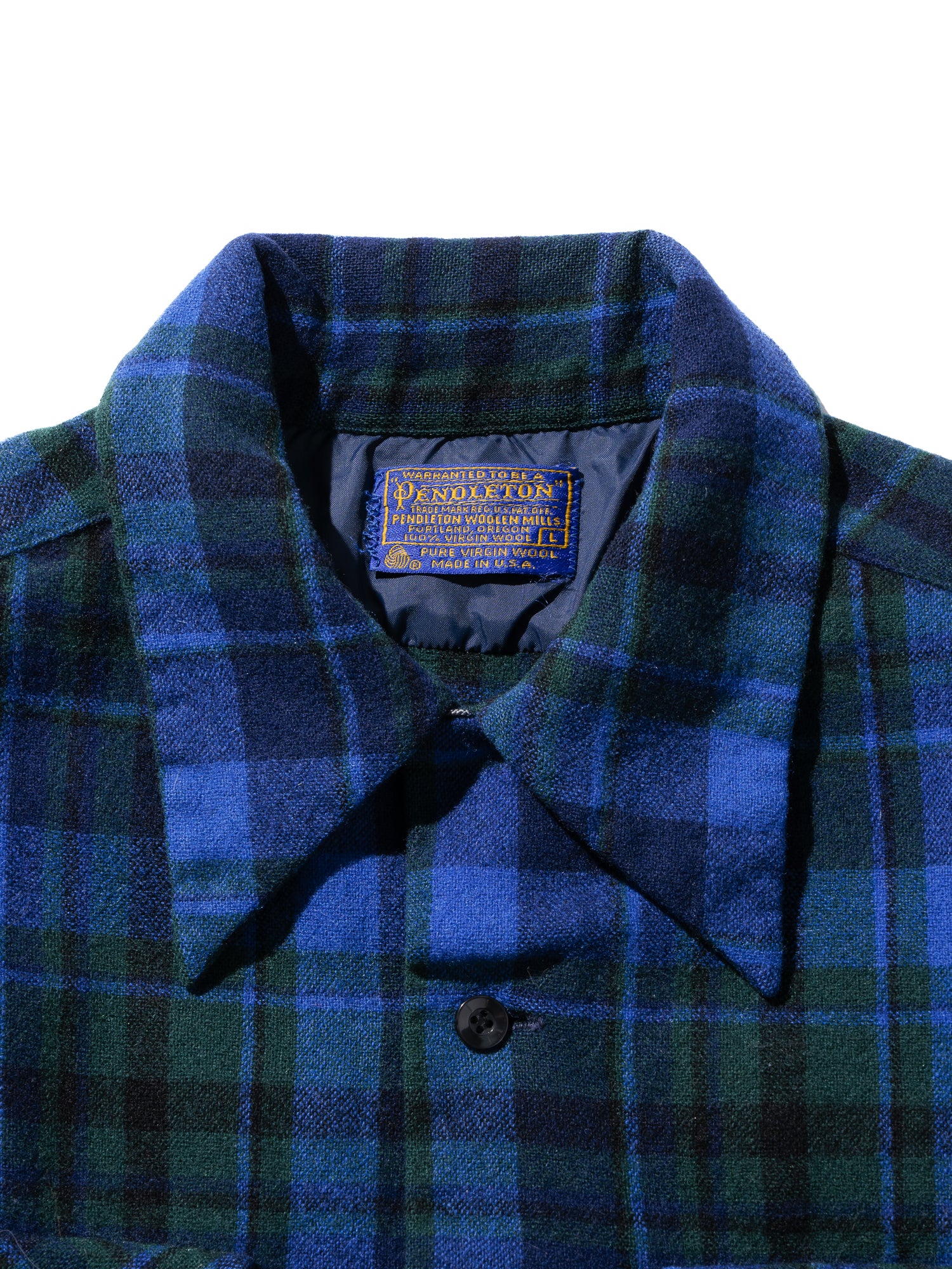 FJ select / PENDLETON /BLUEチェックシャツ