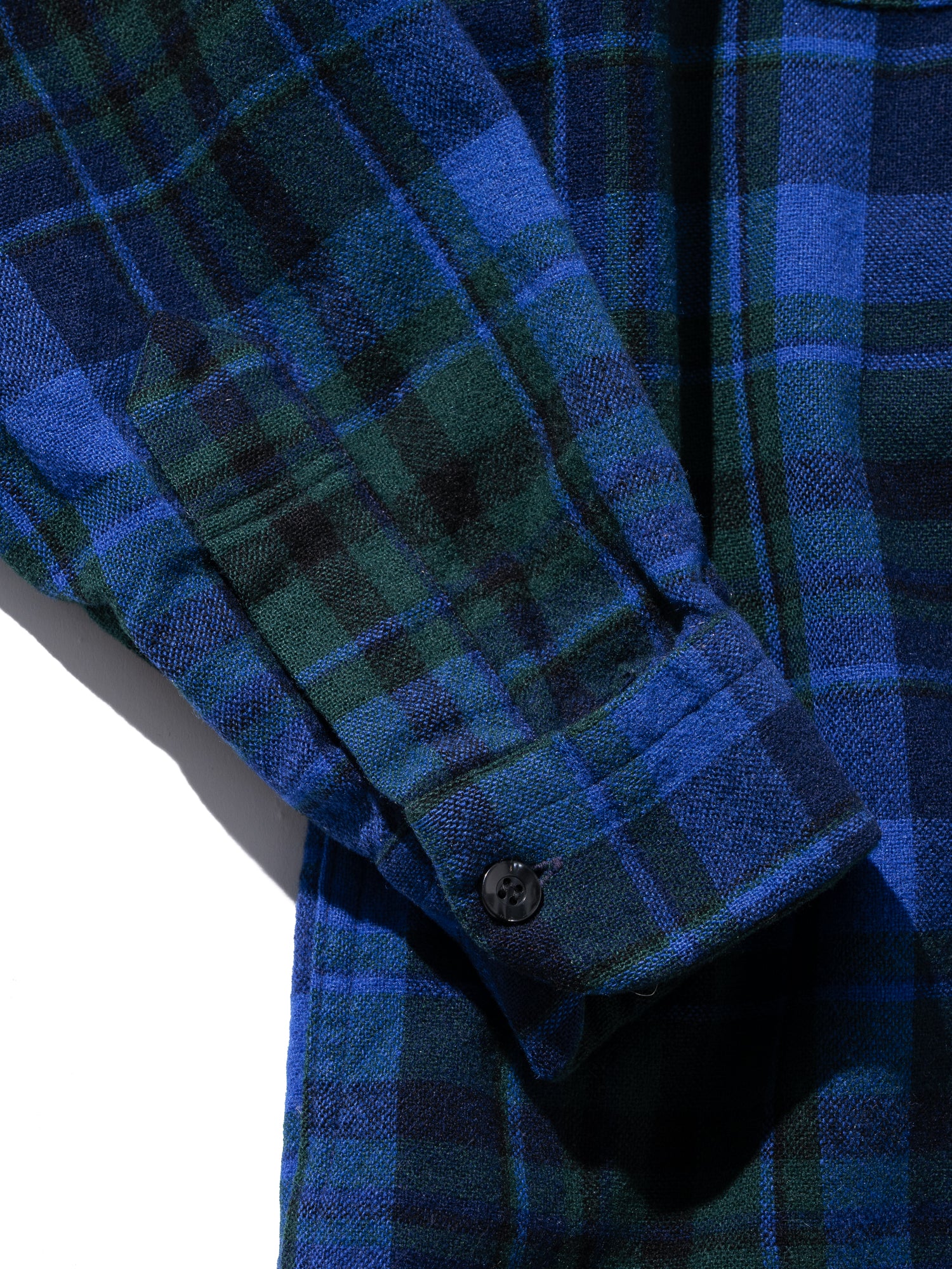 FJ select / PENDLETON /BLUEチェックシャツ