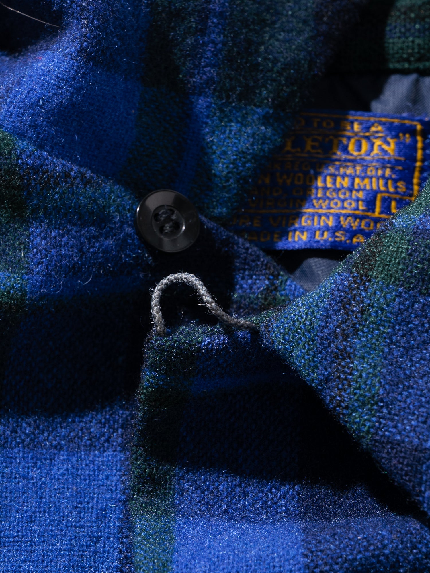 FJ select / PENDLETON /BLUEチェックシャツ