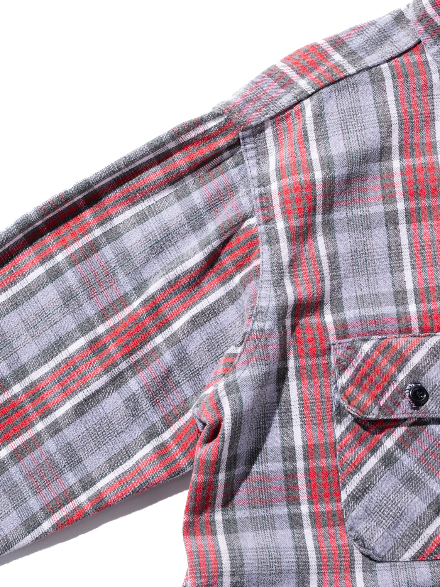 FJ select / ヘビーネルシャツ