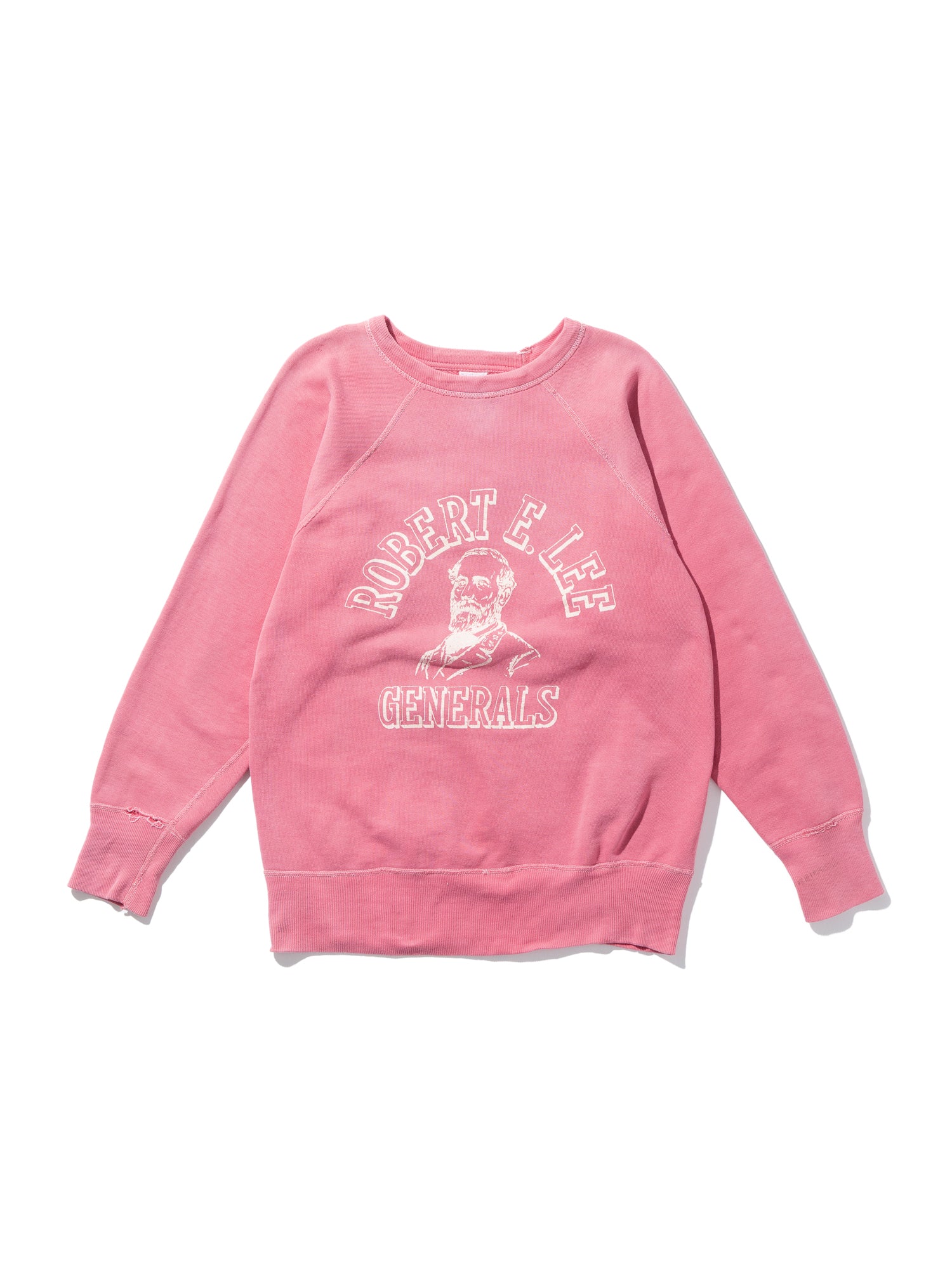 FJ select / 60’S VINTAGE 偉人 SWEAT "ROBERT E LEE"