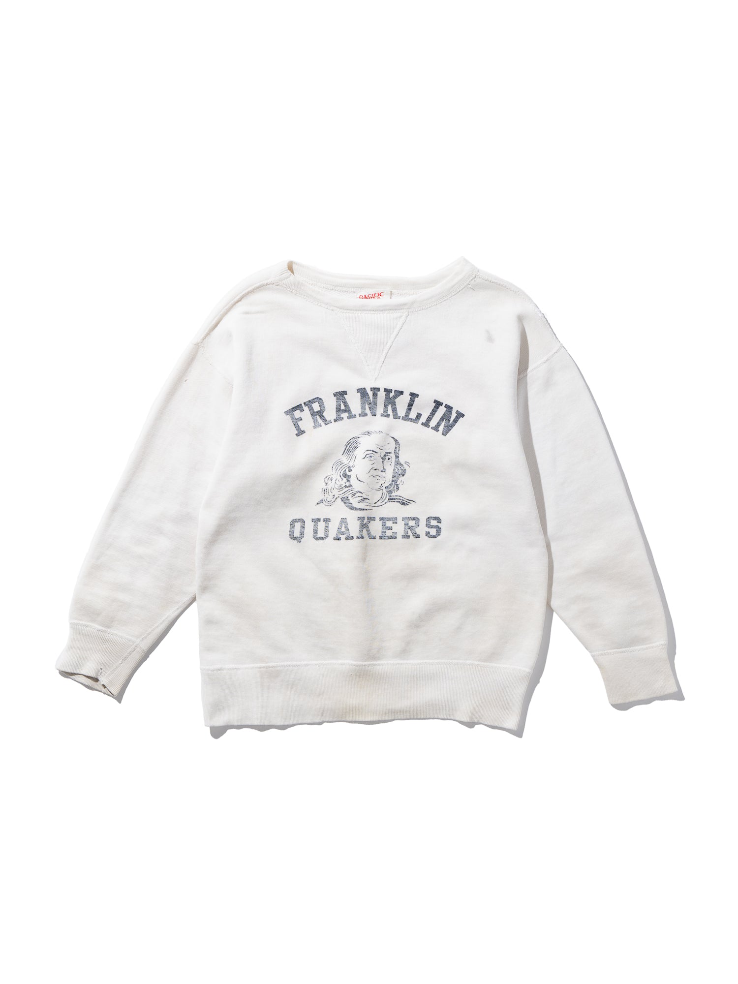 FJ select / 50’S VINTAGE 偉人 SWEAT "FRANKLIN QUAKERS"
