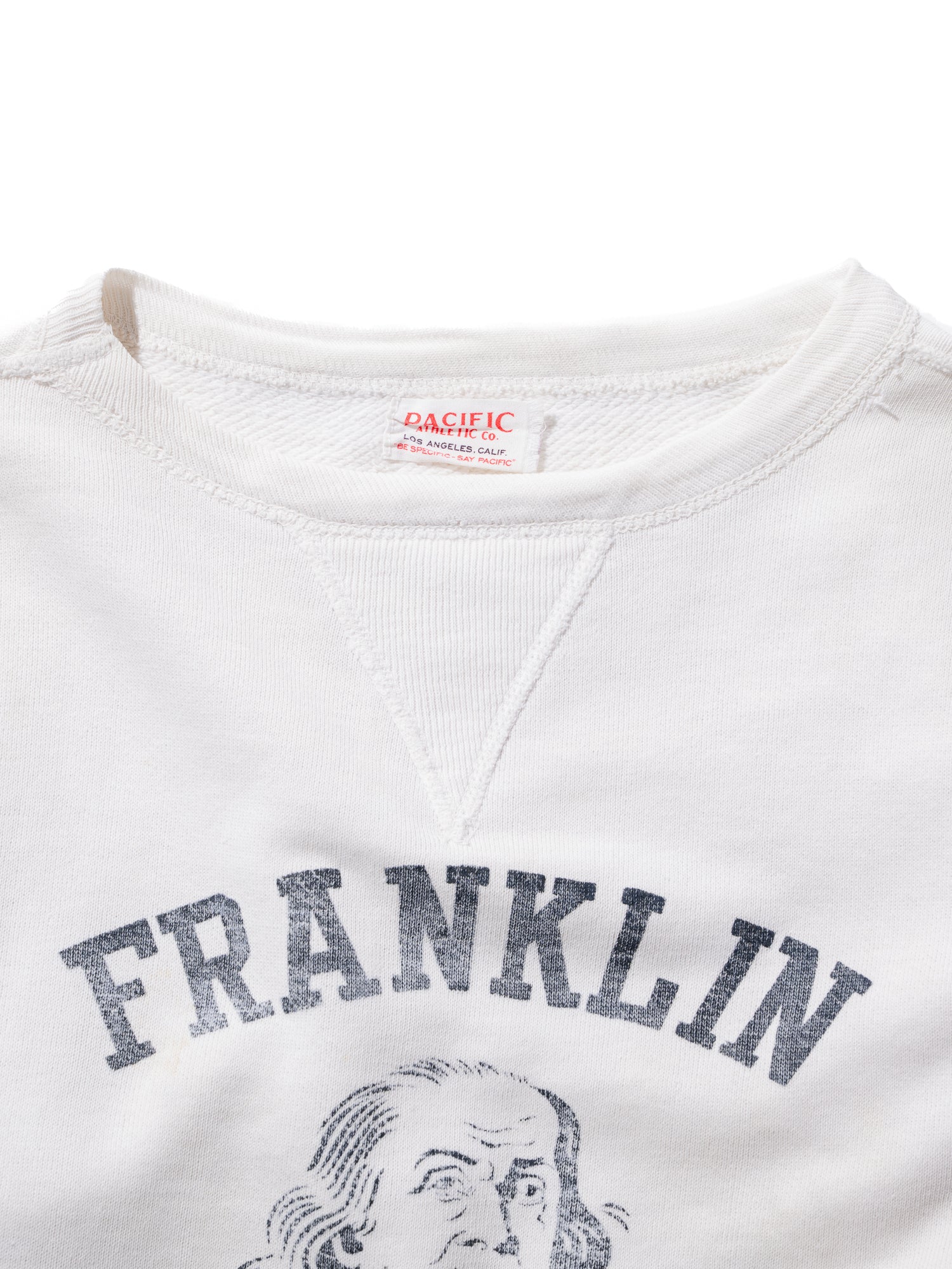 FJ select / 50’S VINTAGE 偉人 SWEAT "FRANKLIN QUAKERS"