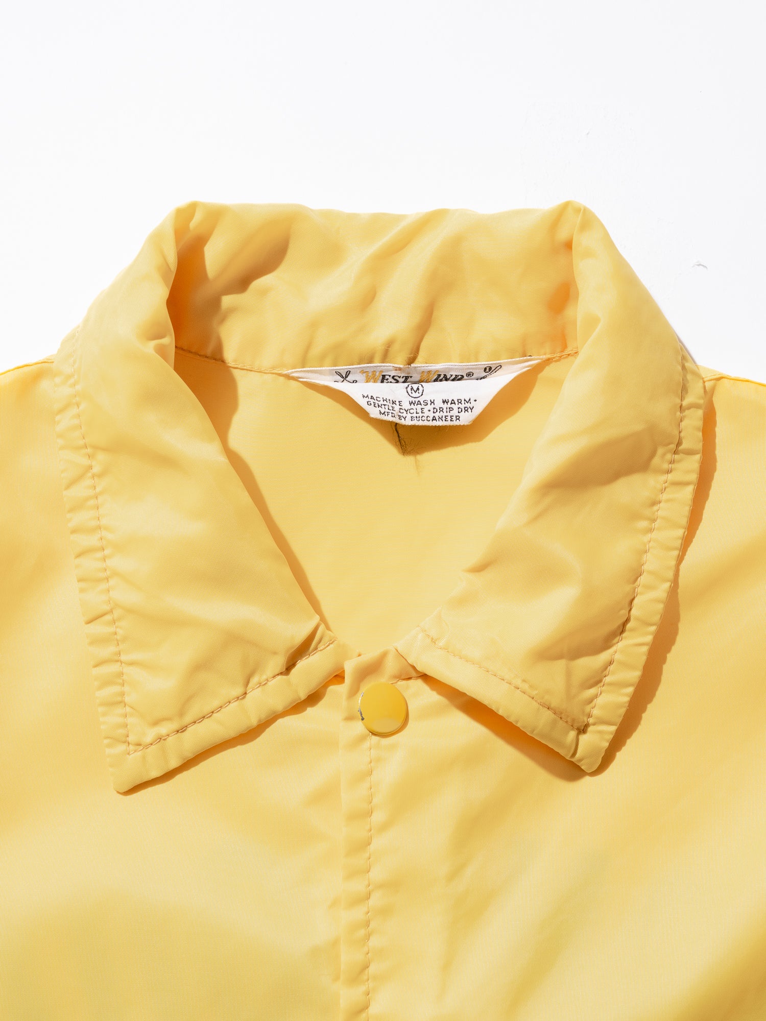 FJ select / WESTWIND/バックプリントコーチジャケット