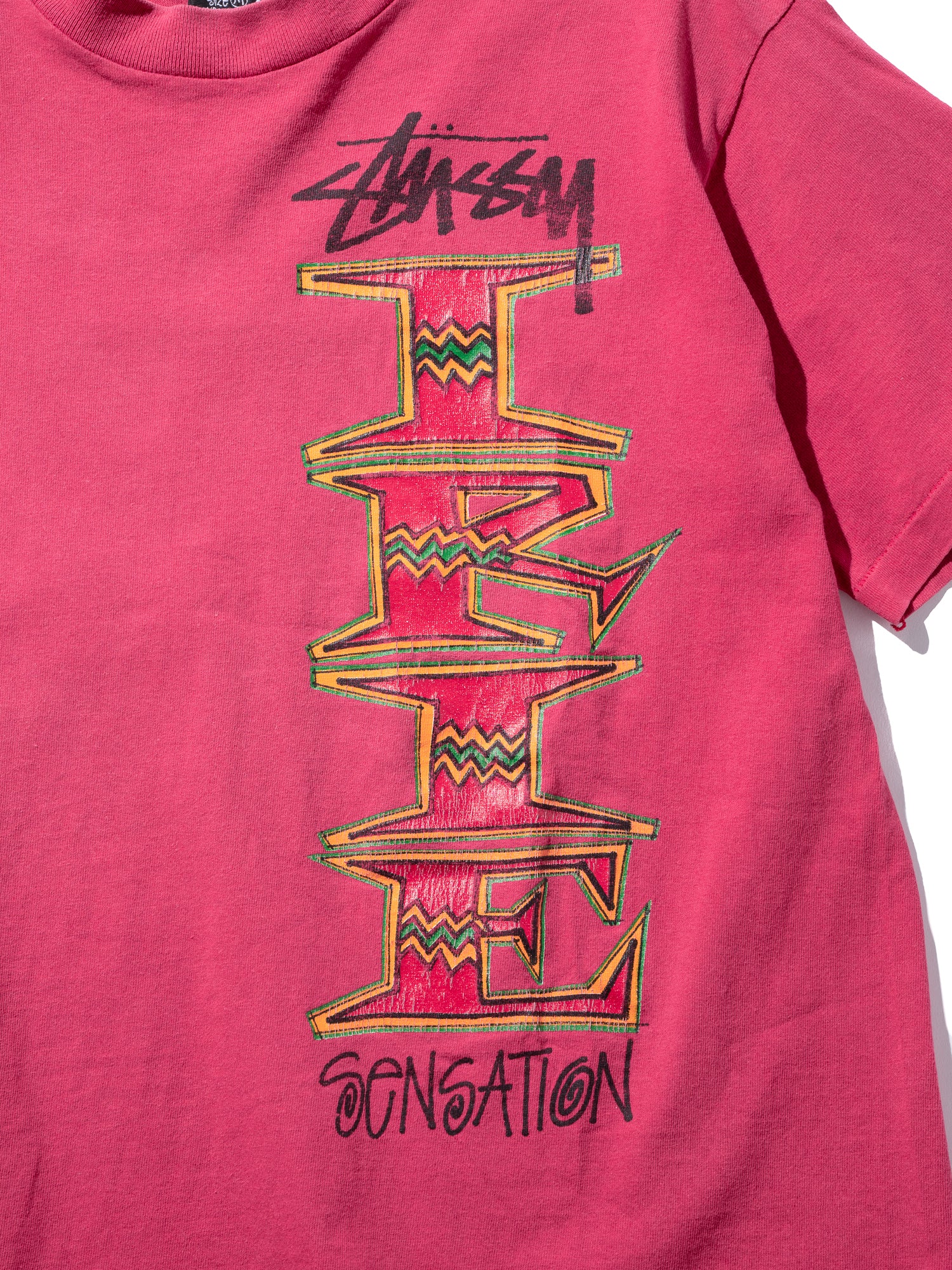 FJ select / STUSSY MADE IN USA / IRIE Tシャツ