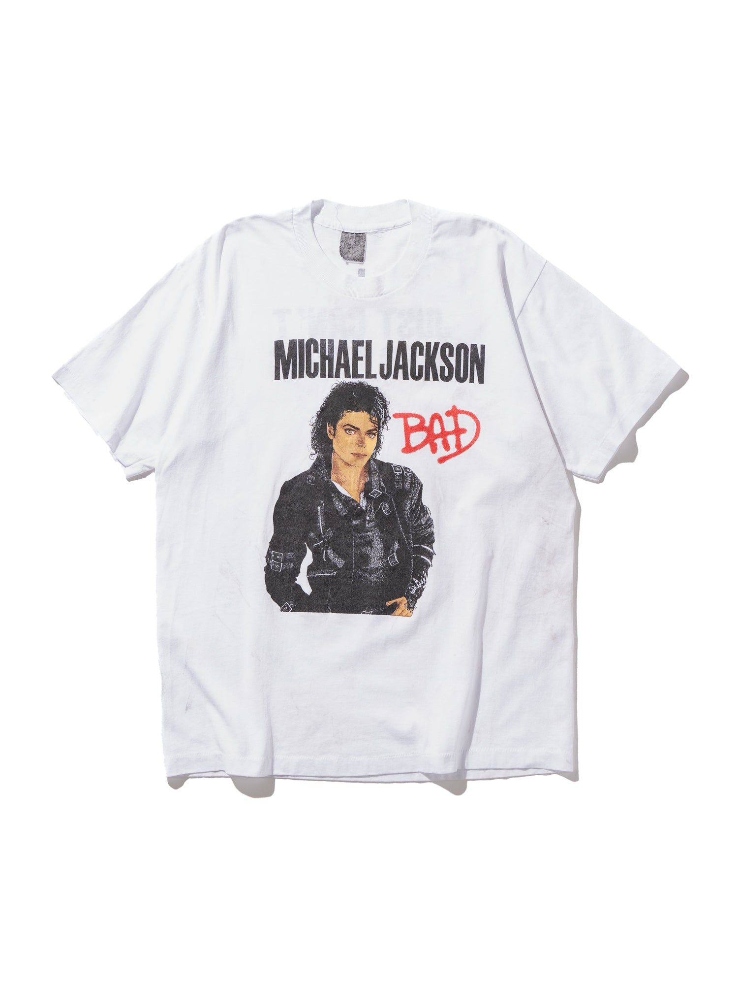 FJ select / MichaelJackson BAD Tシャツ