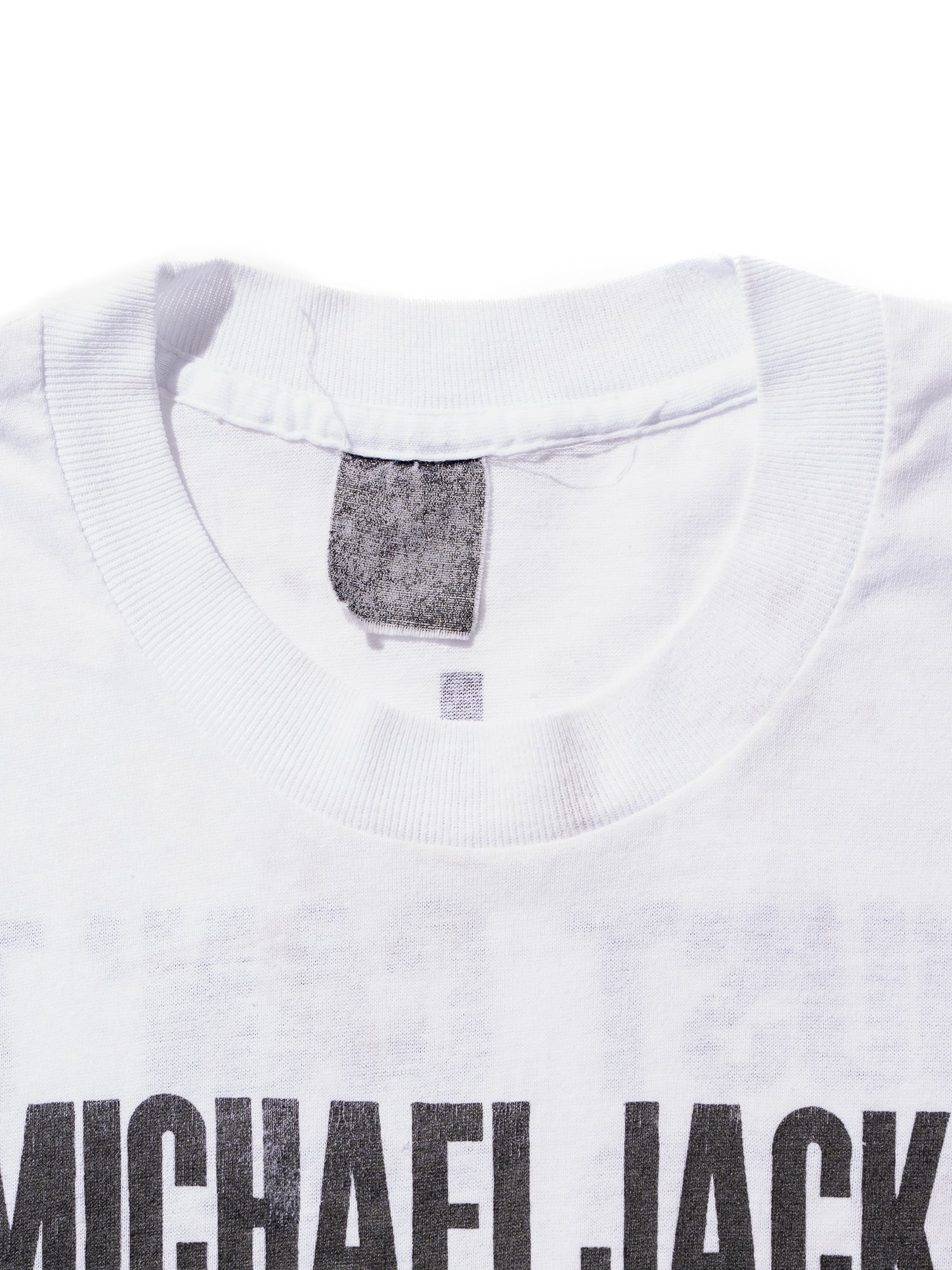 FJ select / MichaelJackson BAD Tシャツ