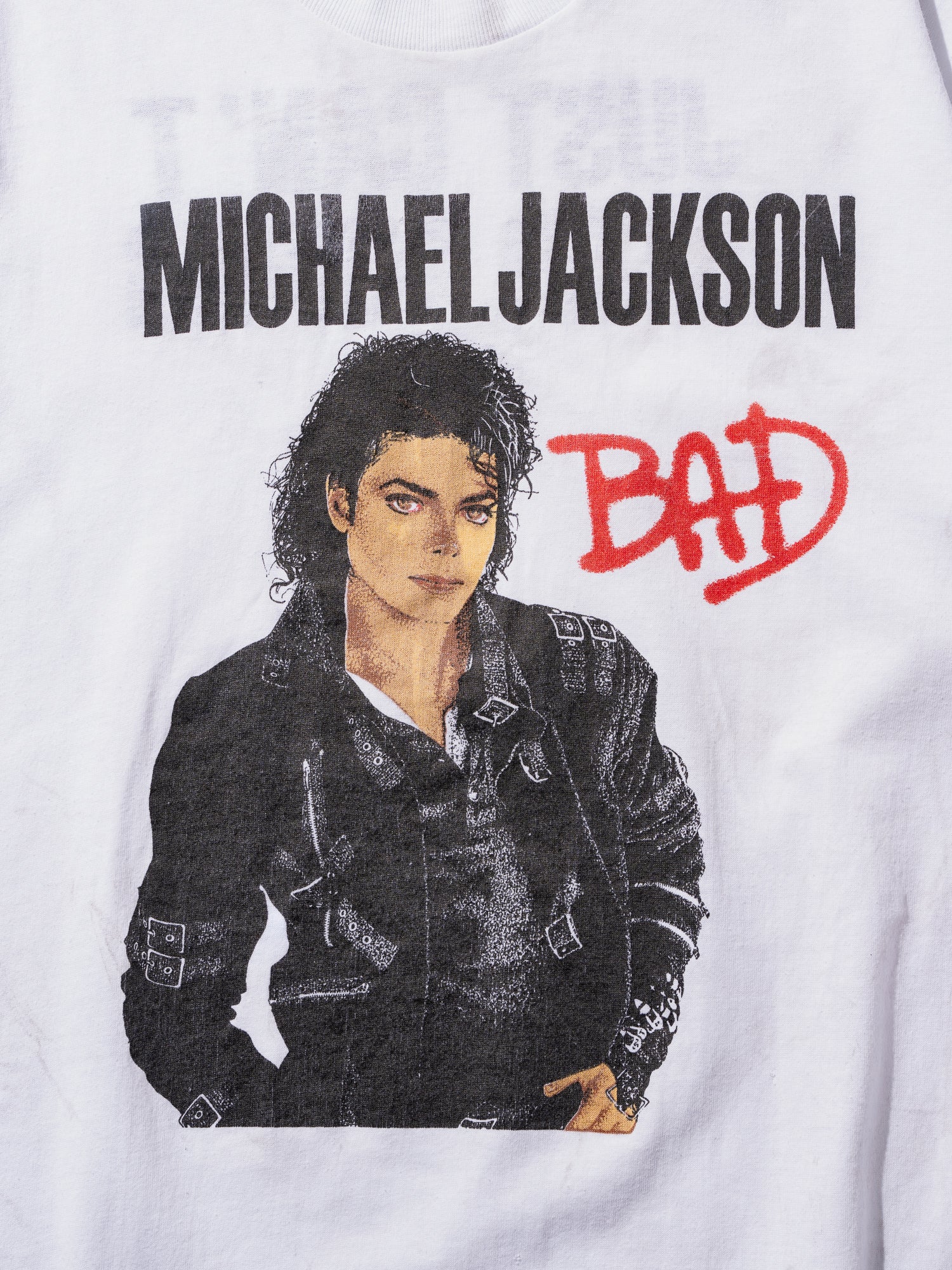 FJ select / MichaelJackson BAD Tシャツ
