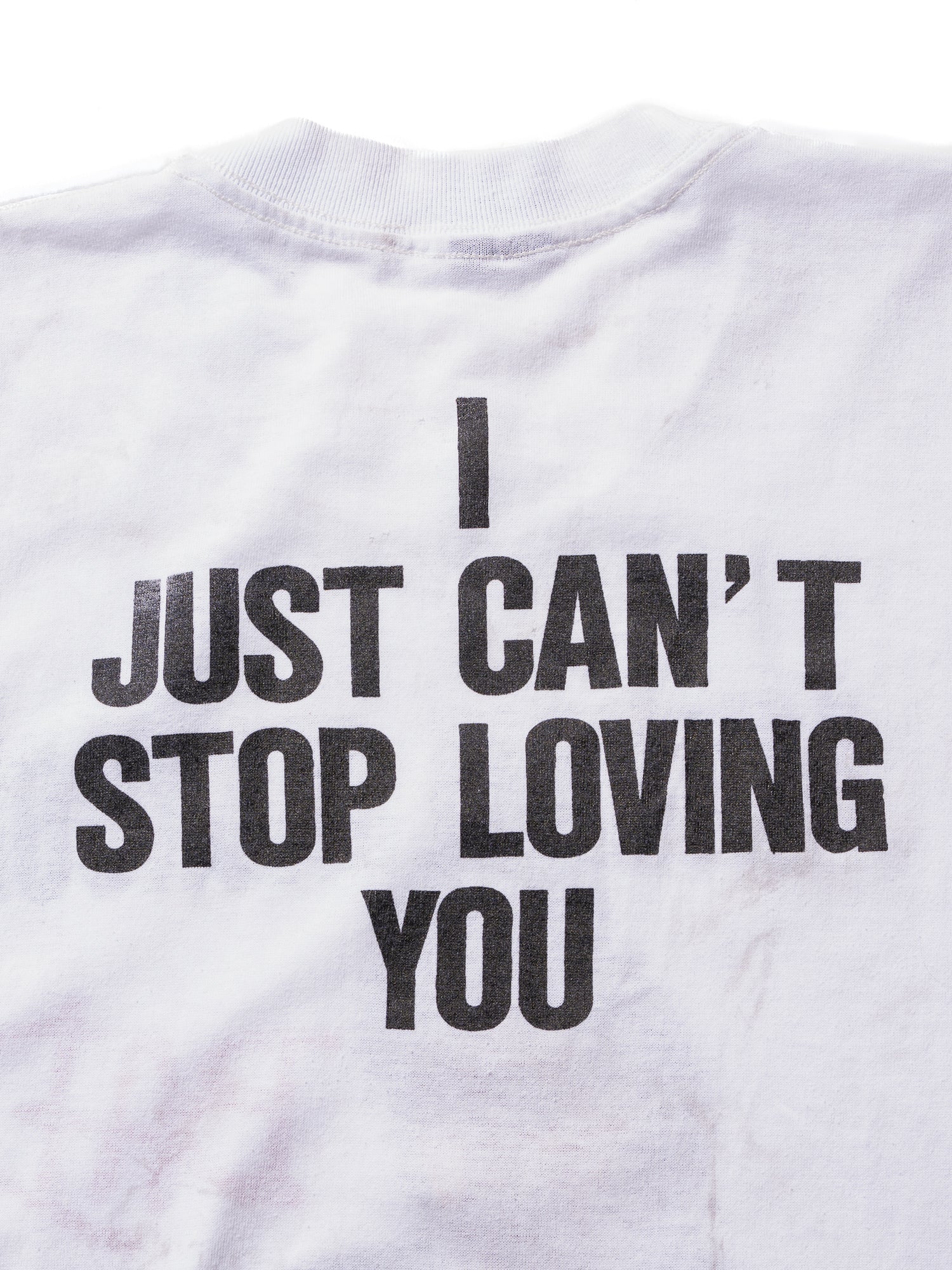 FJ select / MichaelJackson BAD Tシャツ