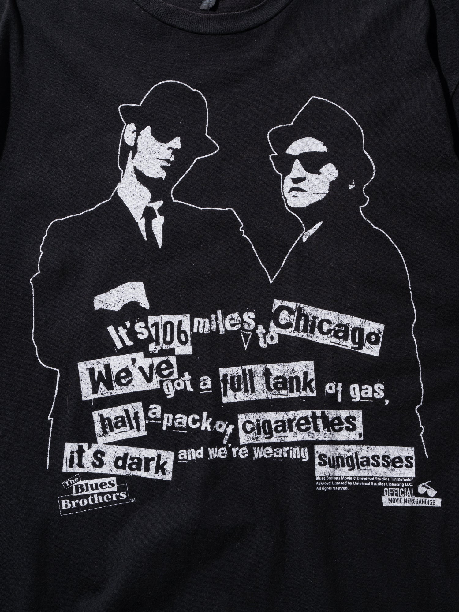 FJ select / ブルースブラザーズTシャツ BLACK