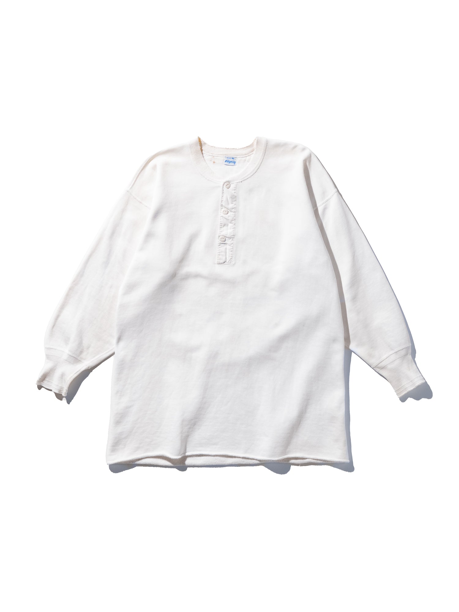 FJ select / PILGRIM ヘンリーネックロンT