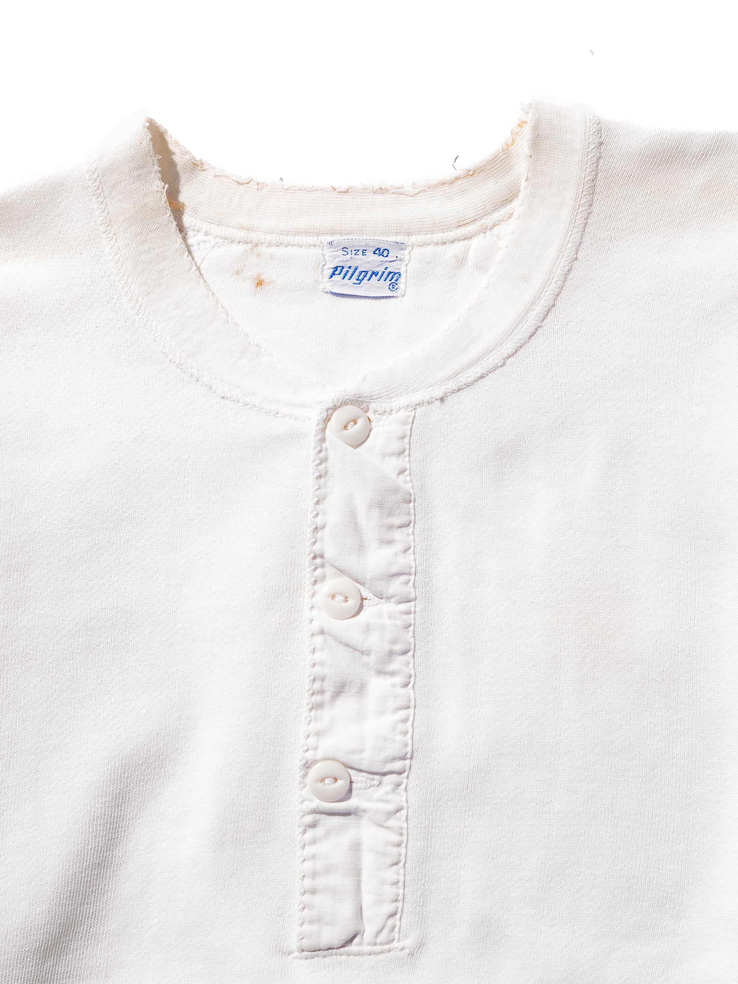 FJ select / PILGRIM ヘンリーネックロンT