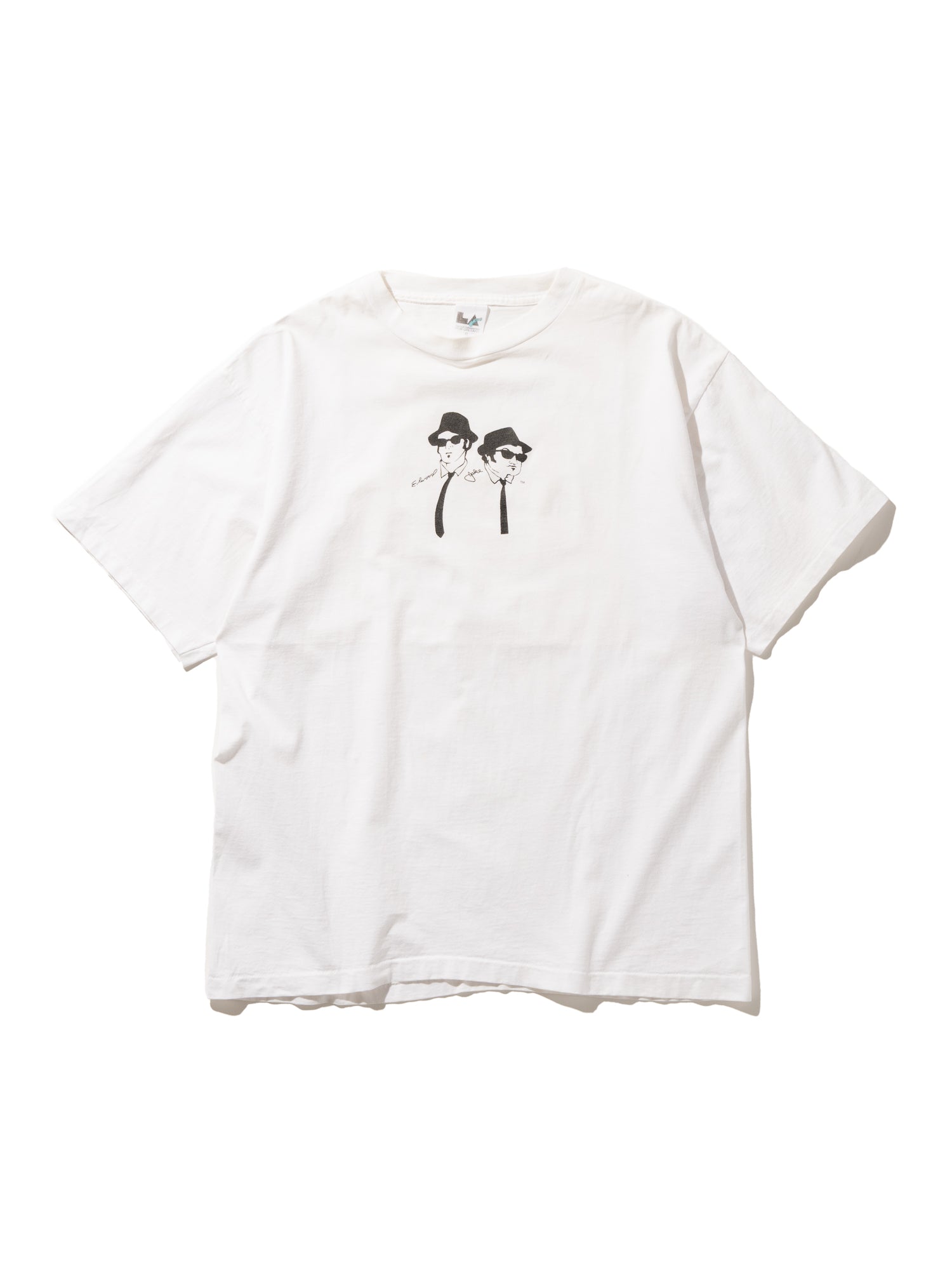 FJ select / ブルースブラザーズTシャツ WHITE