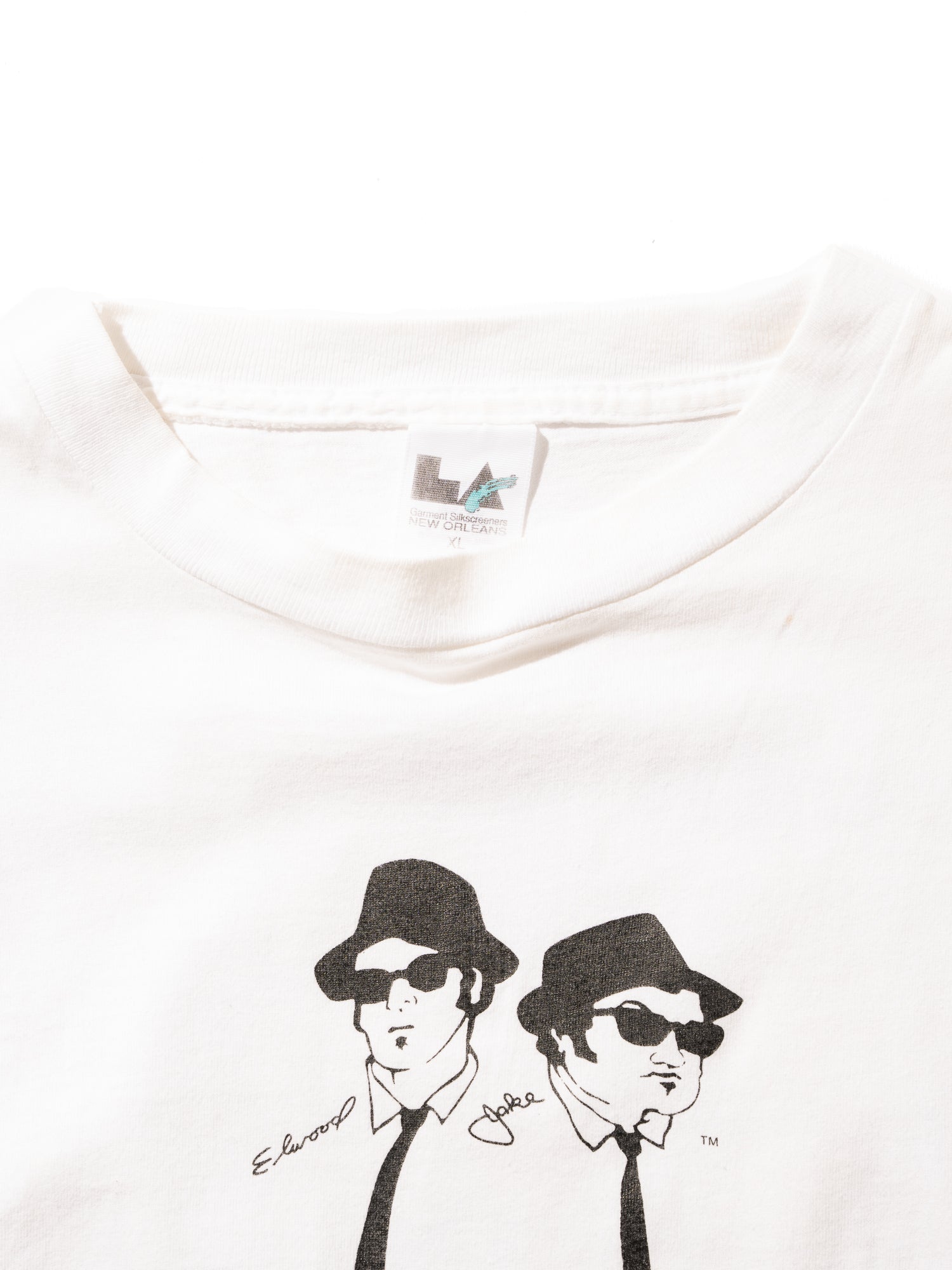 FJ select / ブルースブラザーズTシャツ WHITE