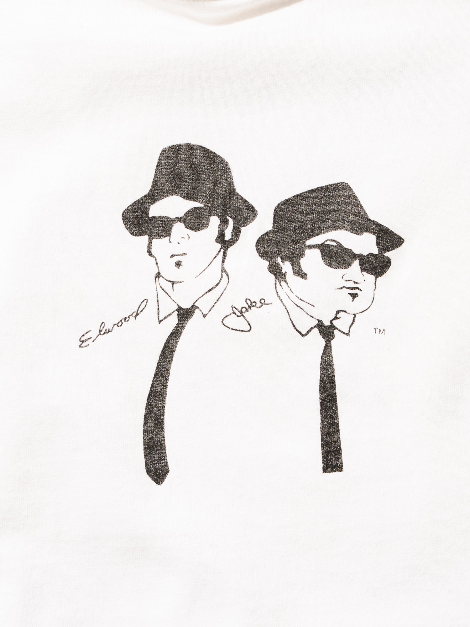 FJ select / ブルースブラザーズTシャツ WHITE