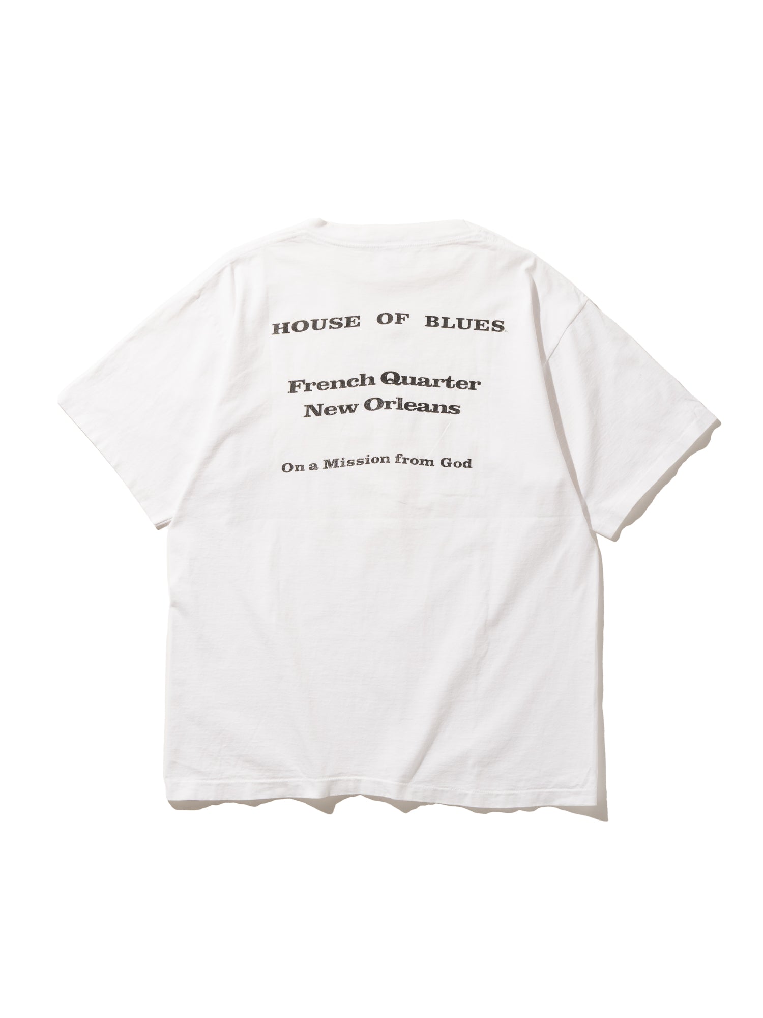 FJ select / ブルースブラザーズTシャツ WHITE