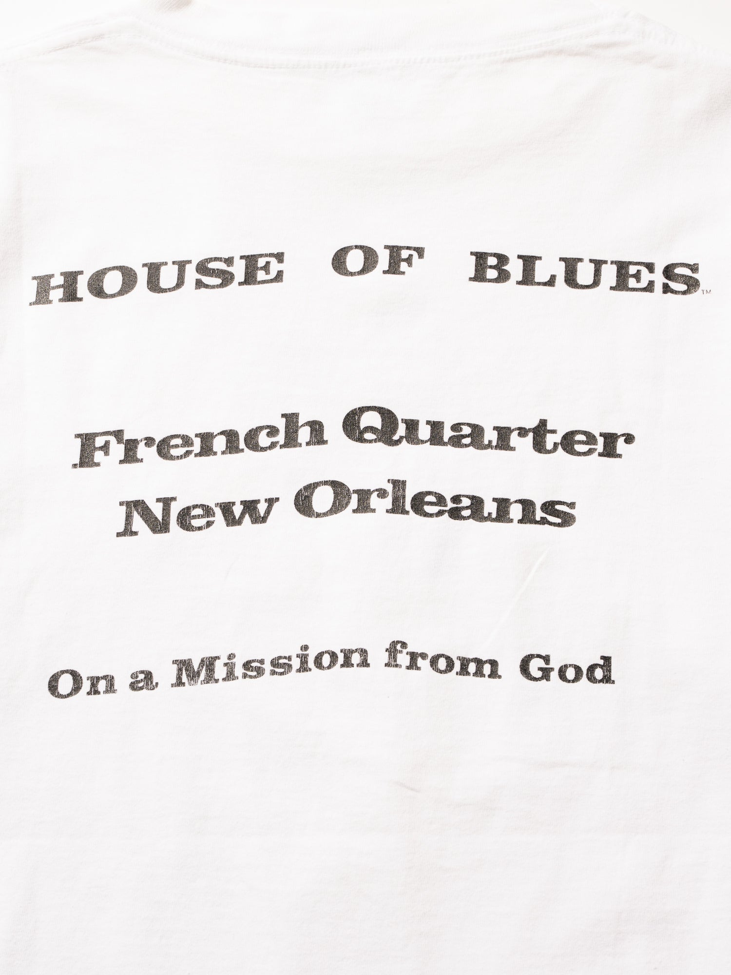 FJ select / ブルースブラザーズTシャツ WHITE