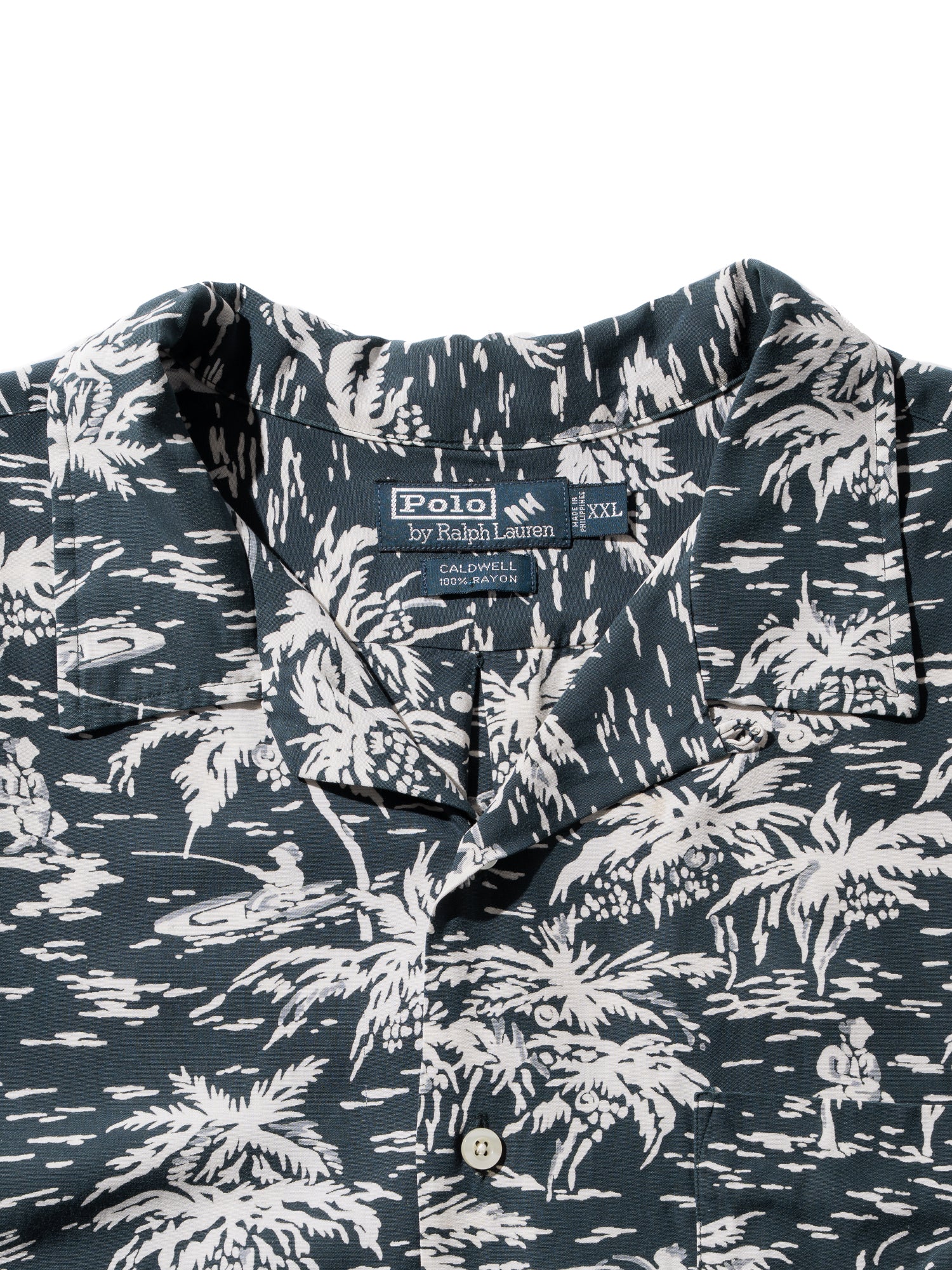 FJ select / 90’s Ralph Lauren/ CALDWEL RAYONSHIRTS