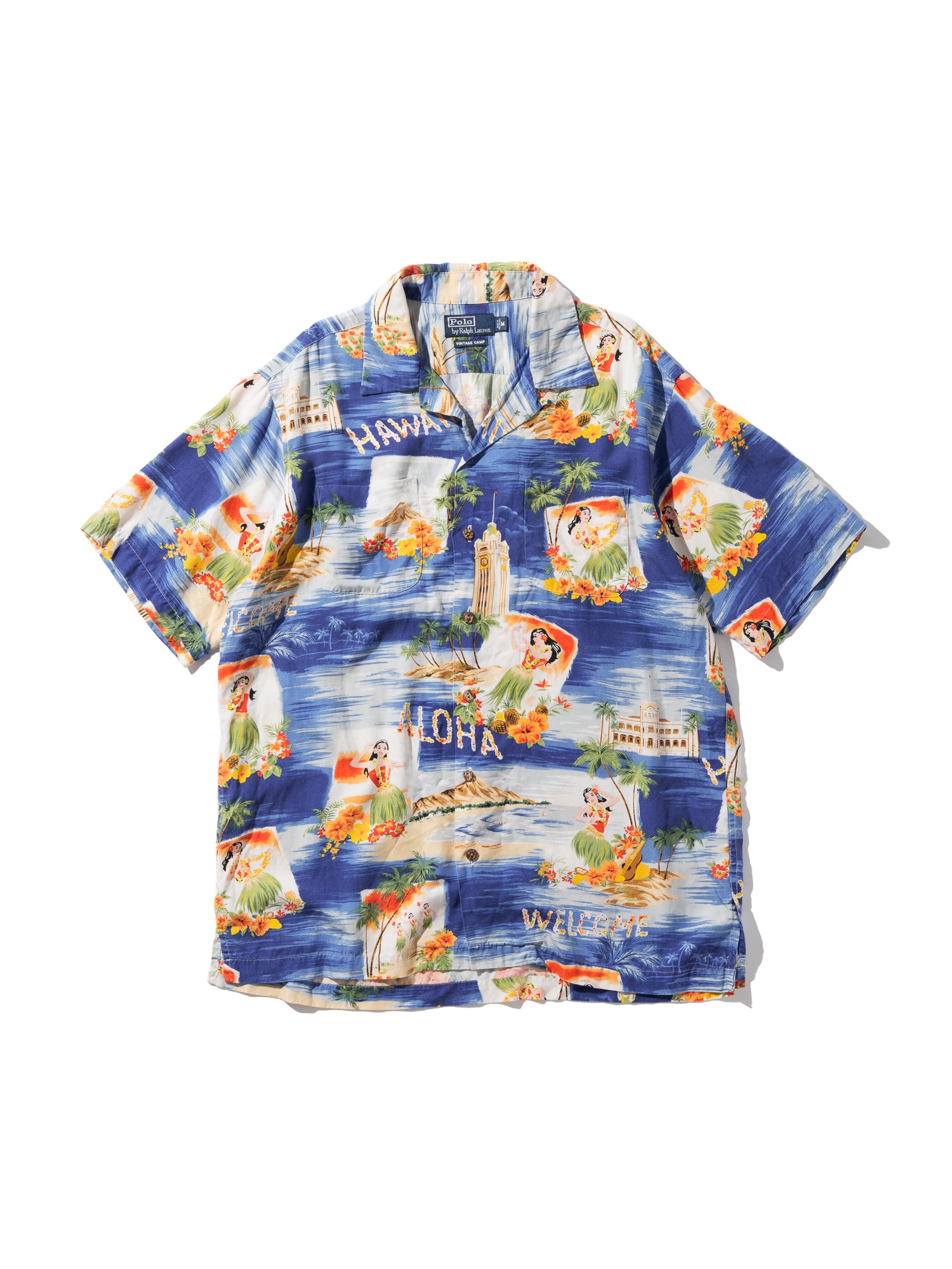FJ select / 90’s Ralph Lauren/ CALDWEL RAYONSHIRTS