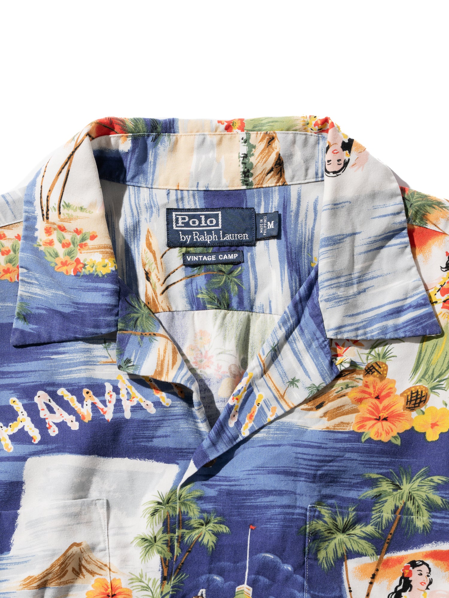 FJ select / 90’s Ralph Lauren/ CALDWEL RAYONSHIRTS