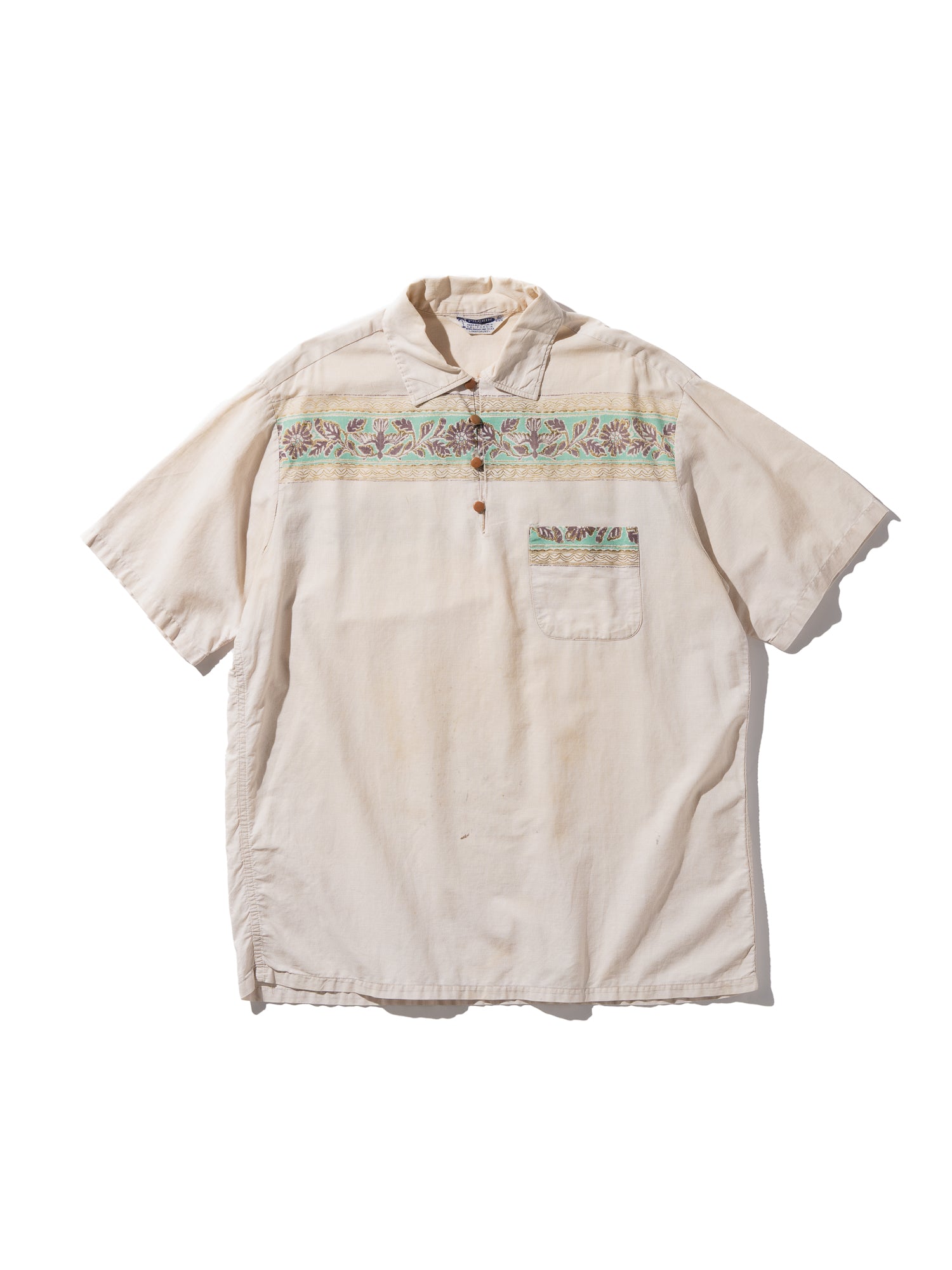FJ select / pilgrim /プルオーバーシャツ