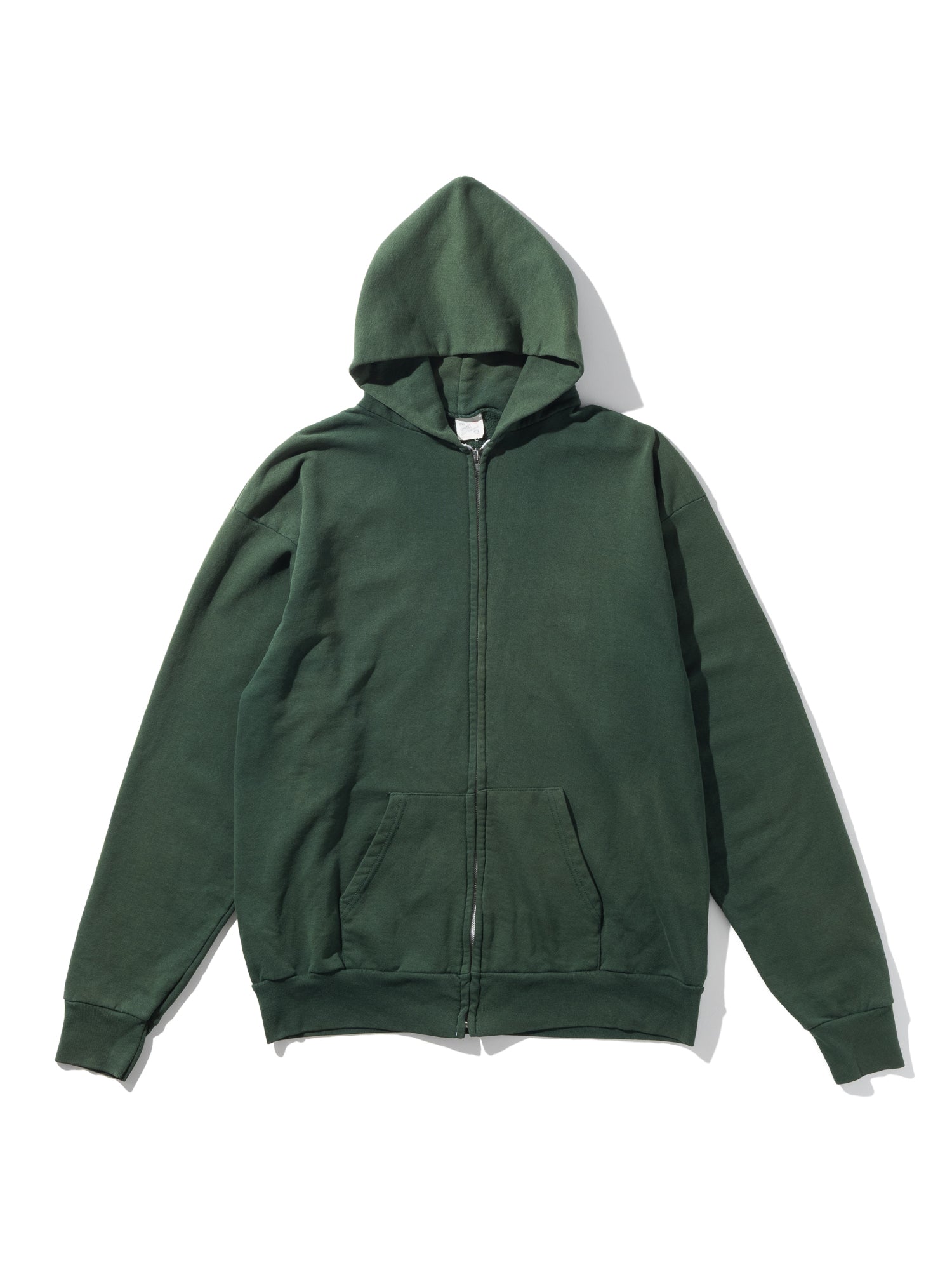 FJ select / 80’s ZIPUPパーカ GREEN