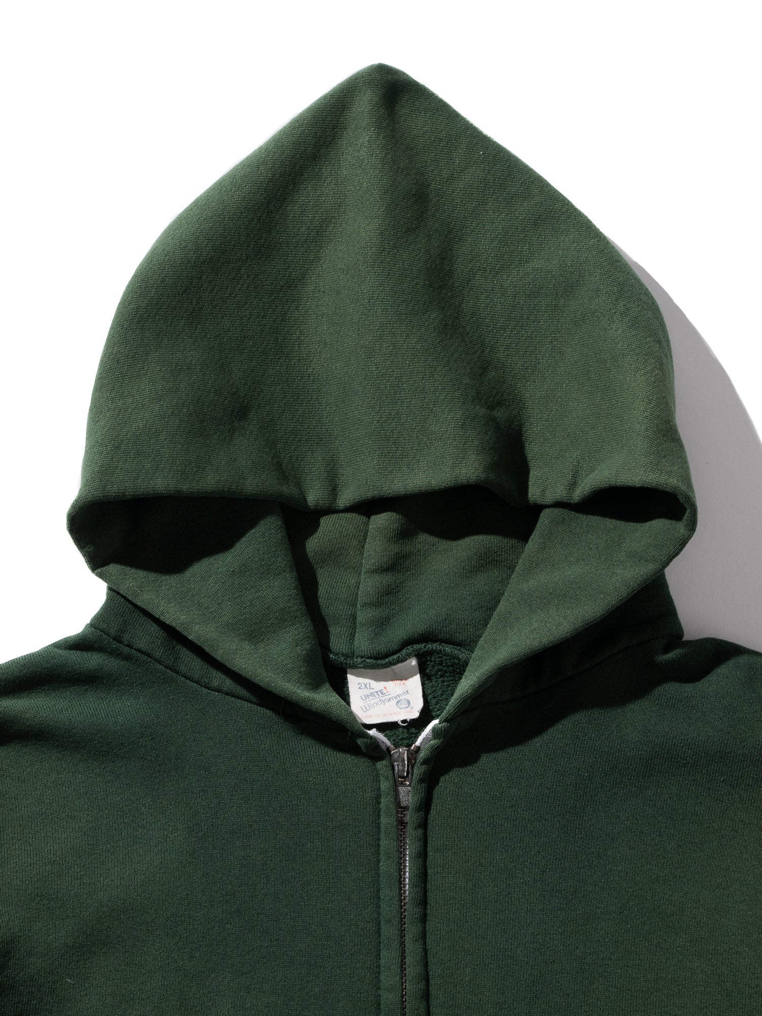 FJ select / 80’s ZIPUPパーカ GREEN