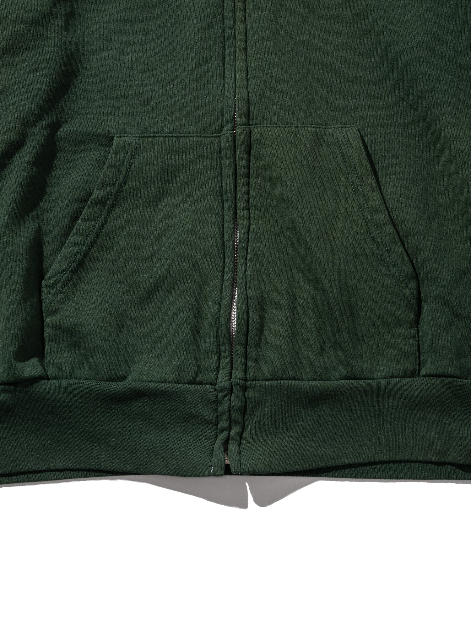 FJ select / 80’s ZIPUPパーカ GREEN