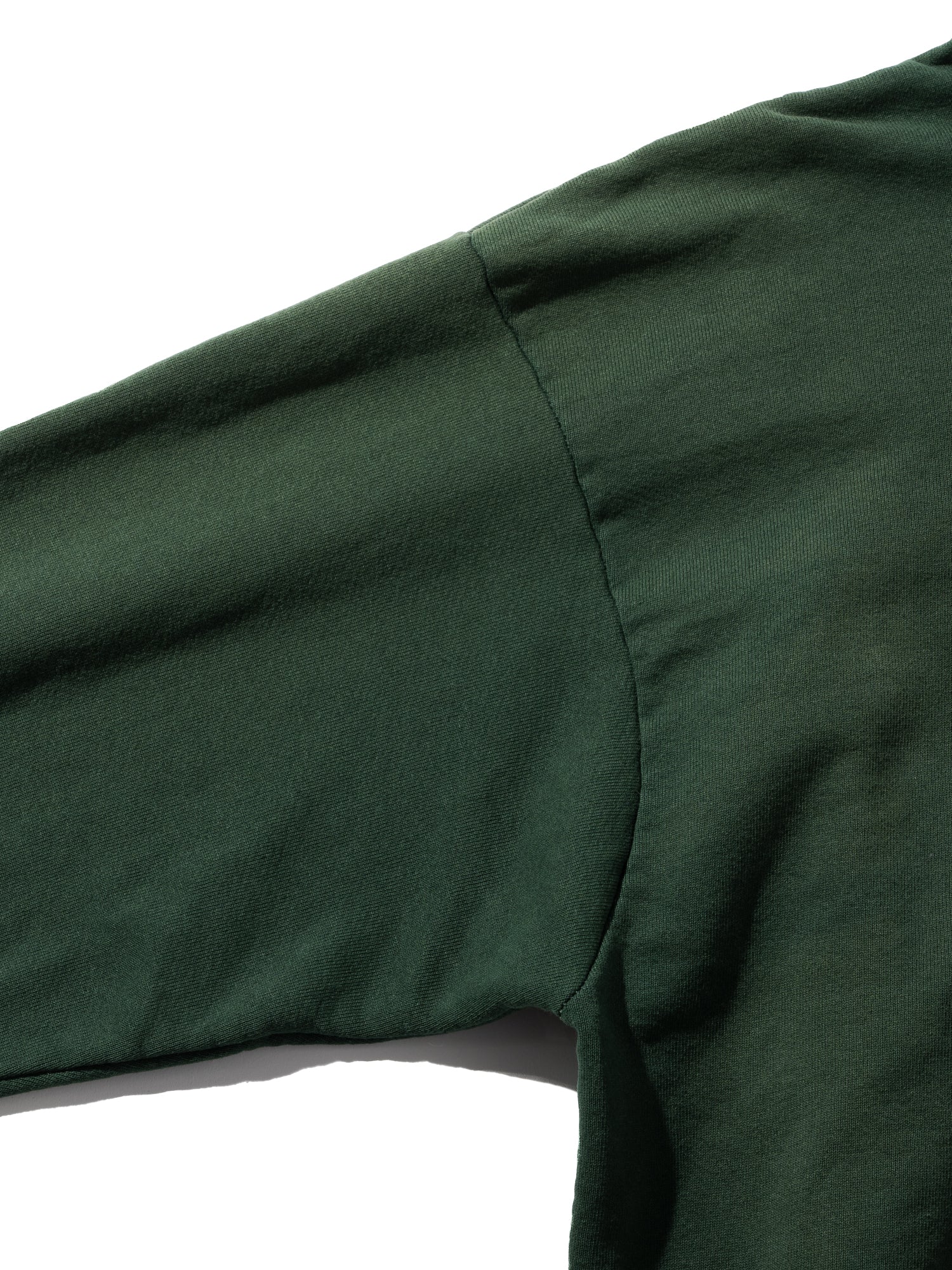 FJ select / 80’s ZIPUPパーカ GREEN