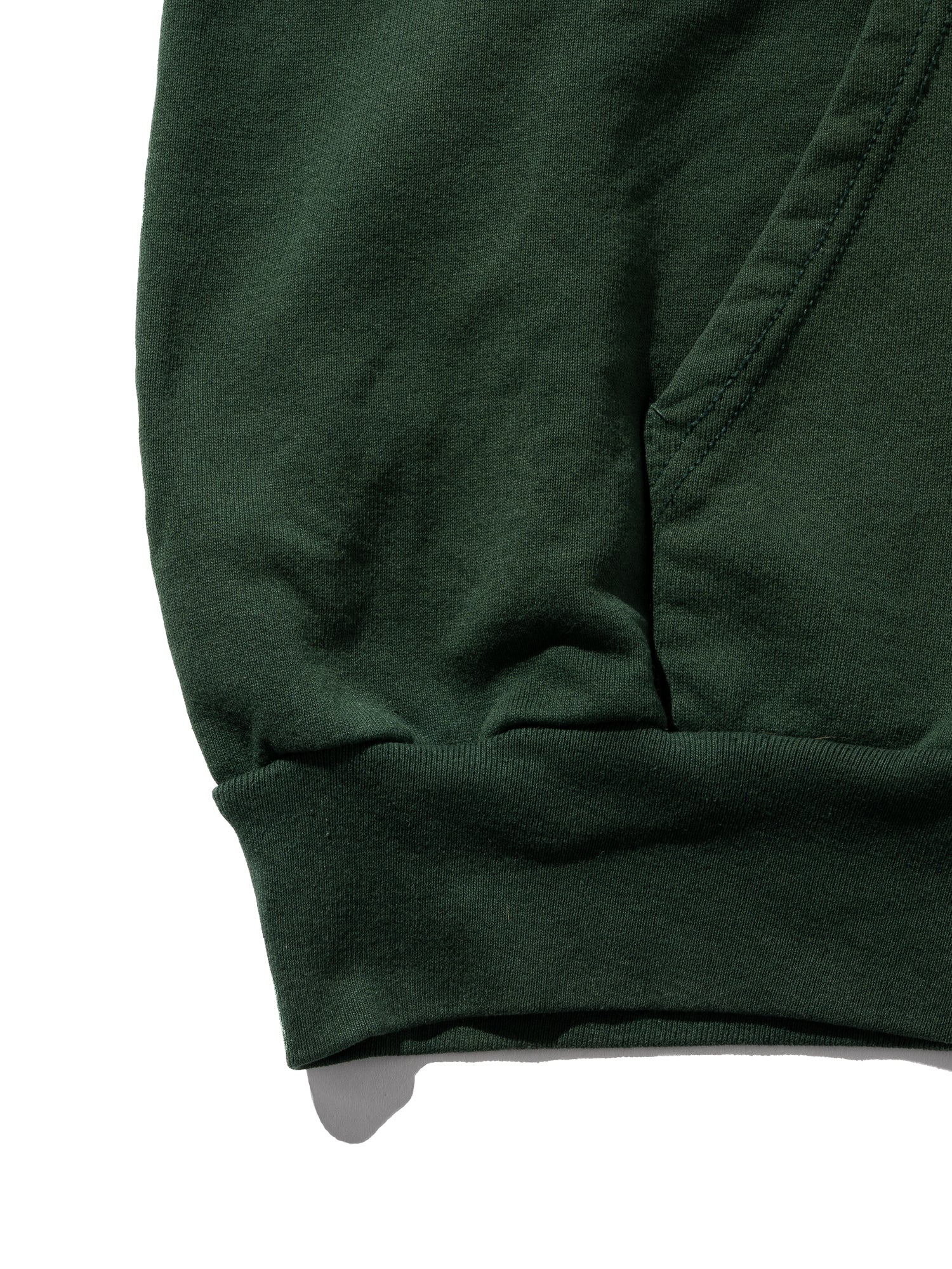 FJ select / 80’s ZIPUPパーカ GREEN