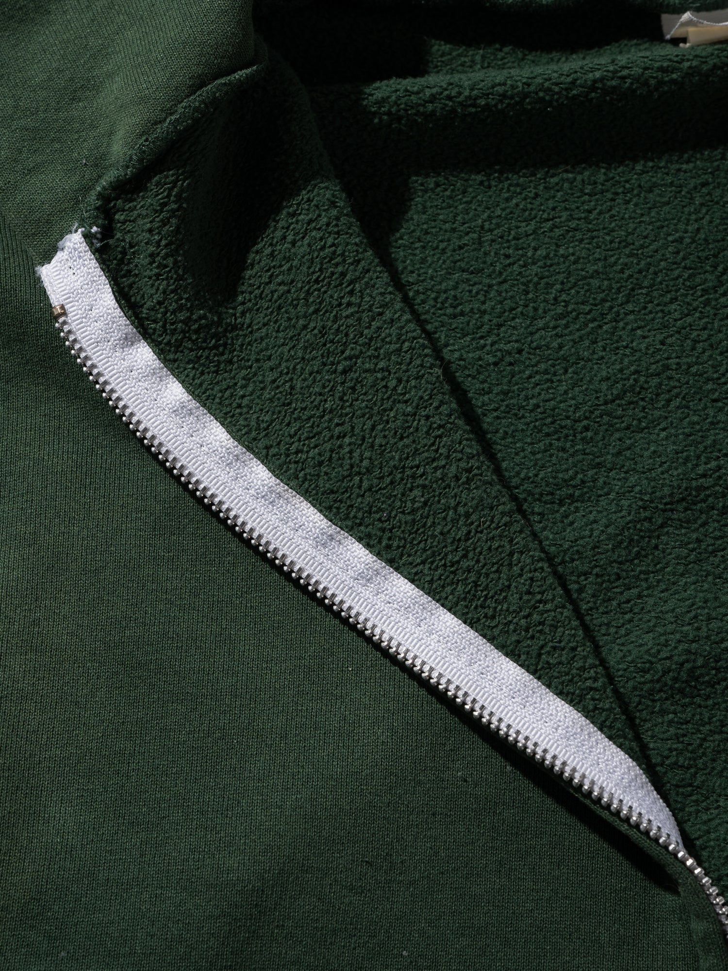 FJ select / 80’s ZIPUPパーカ GREEN