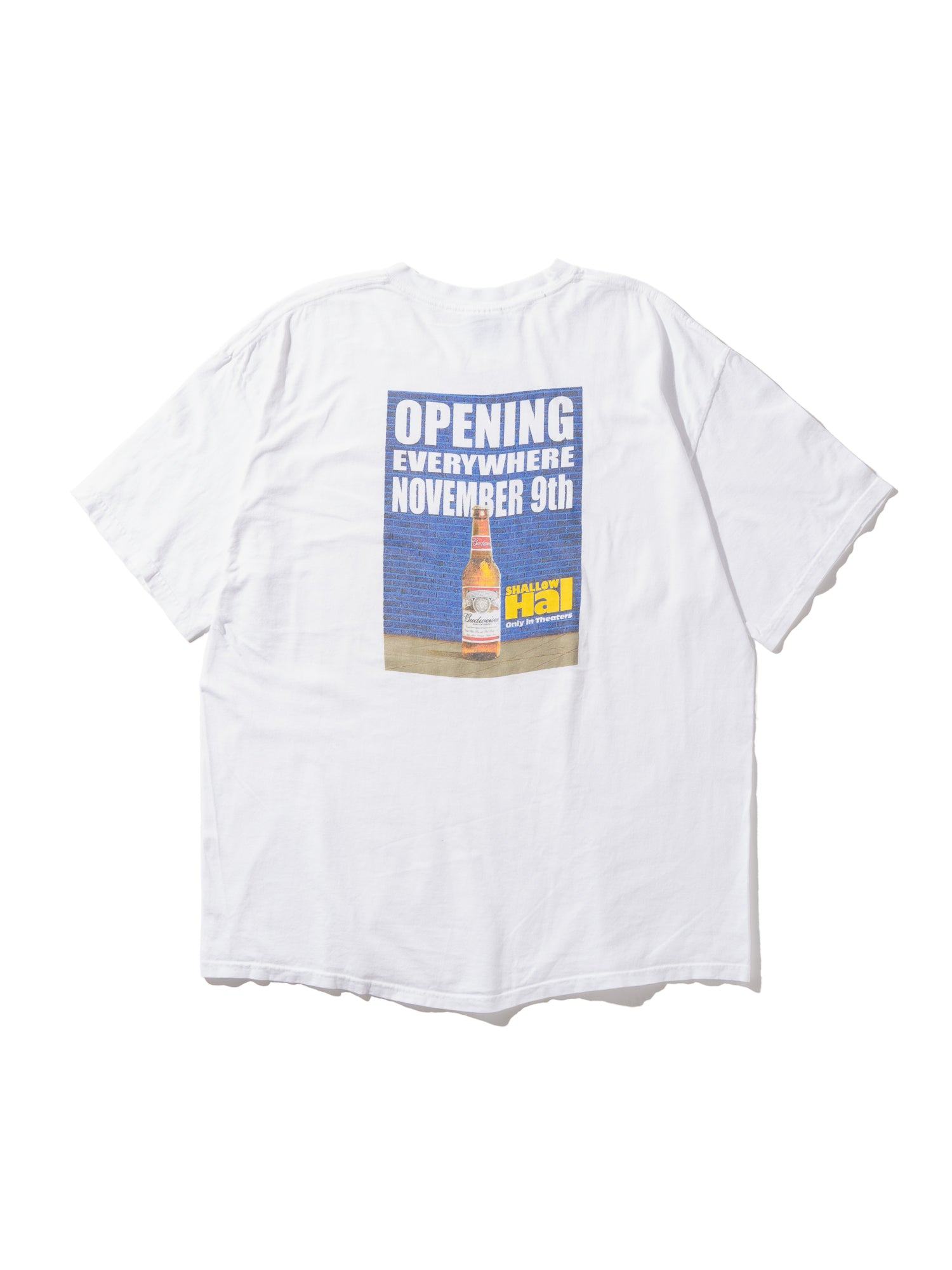 FJ select / バドワイザー Tシャツ
