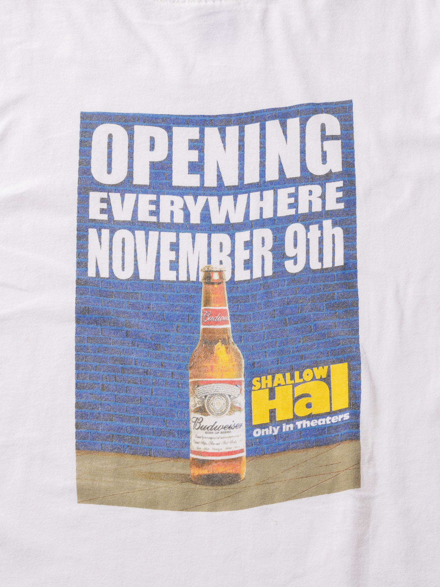 FJ select / バドワイザー Tシャツ