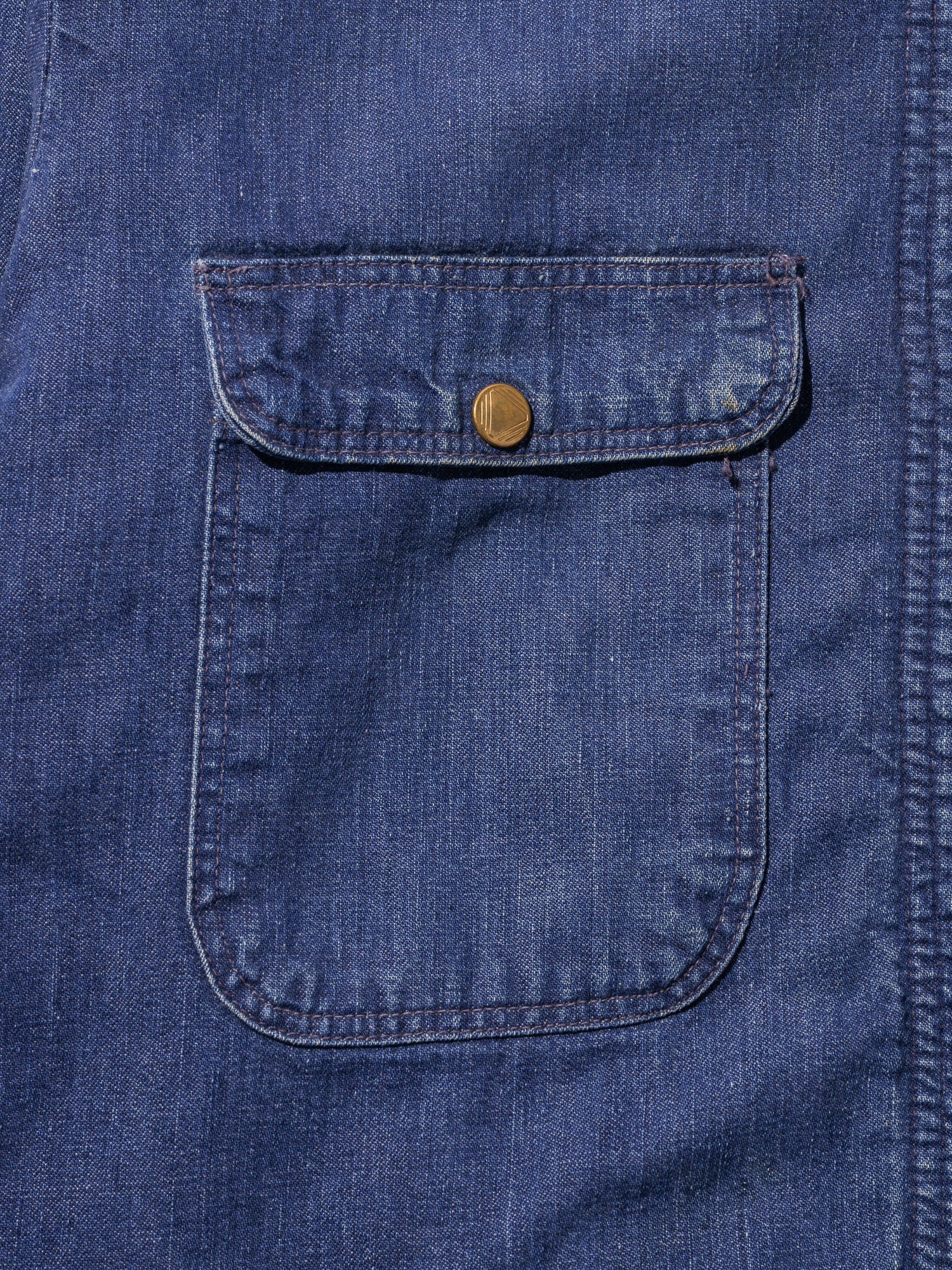 NorMo Vintage / VIT-50's DENIM WORK JK コーデュロイ襟 (BLANKET)