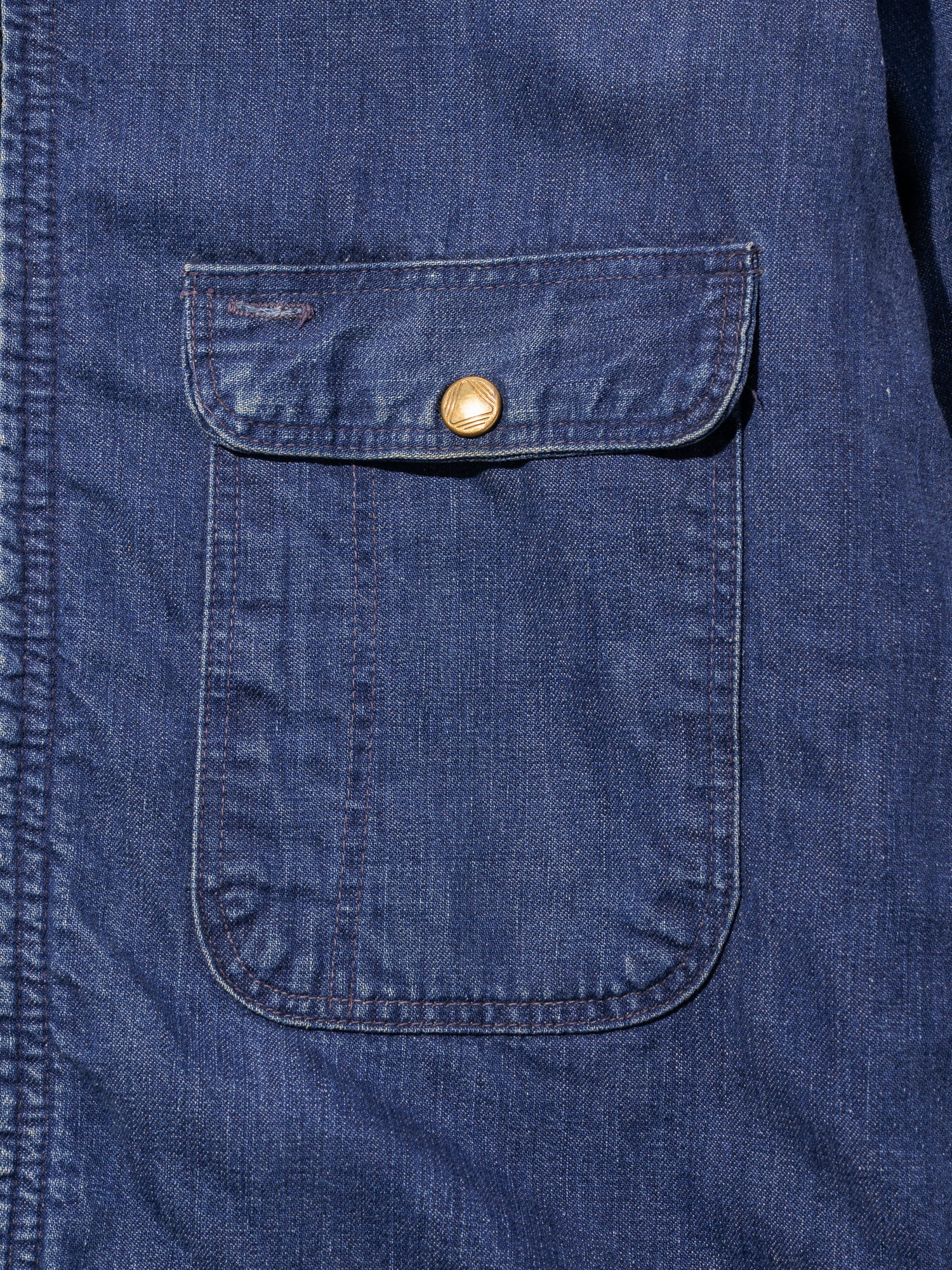 NorMo Vintage / VIT-50's DENIM WORK JK コーデュロイ襟 (BLANKET)