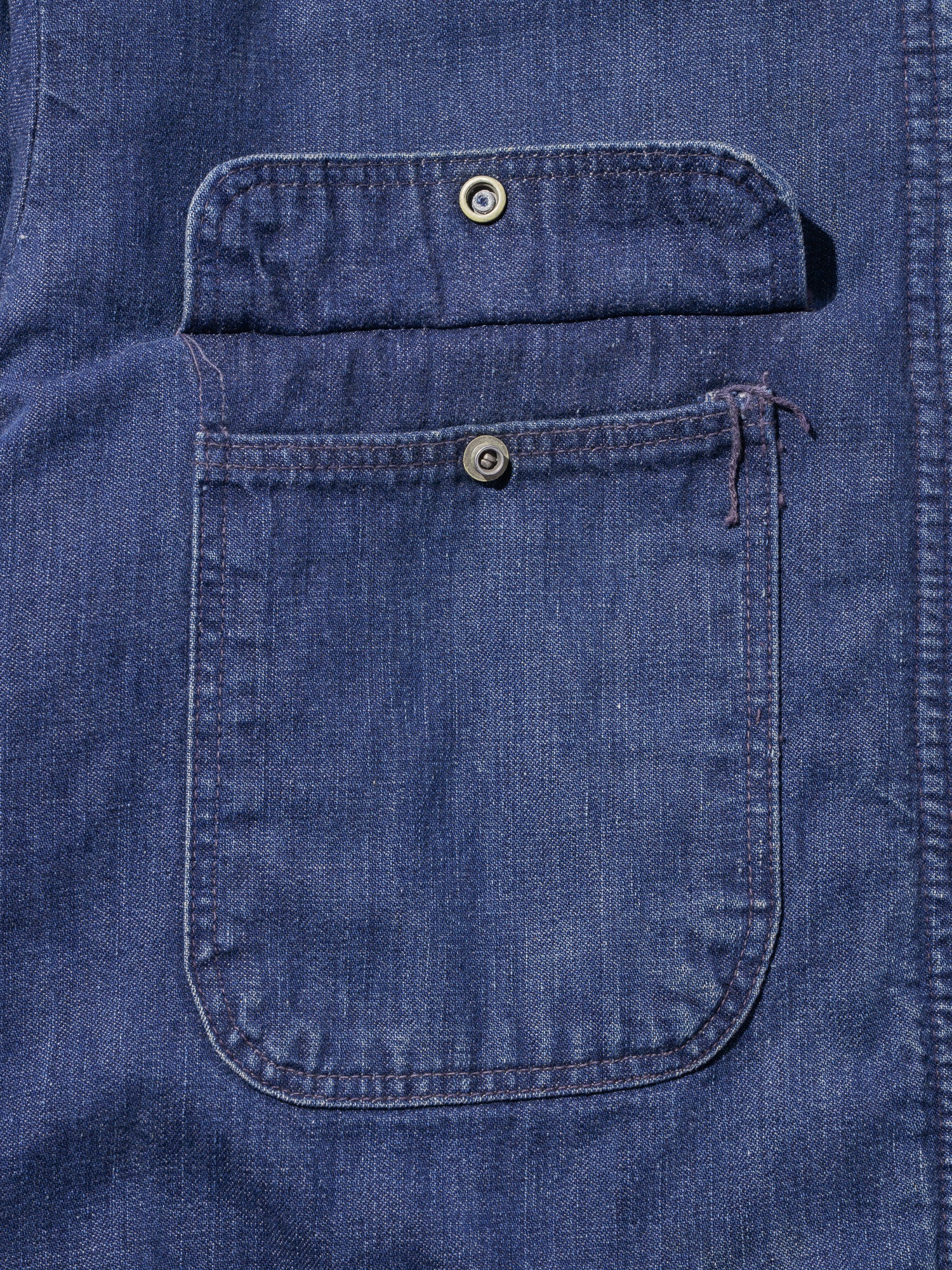 NorMo Vintage / VIT-50's DENIM WORK JK コーデュロイ襟 (BLANKET)