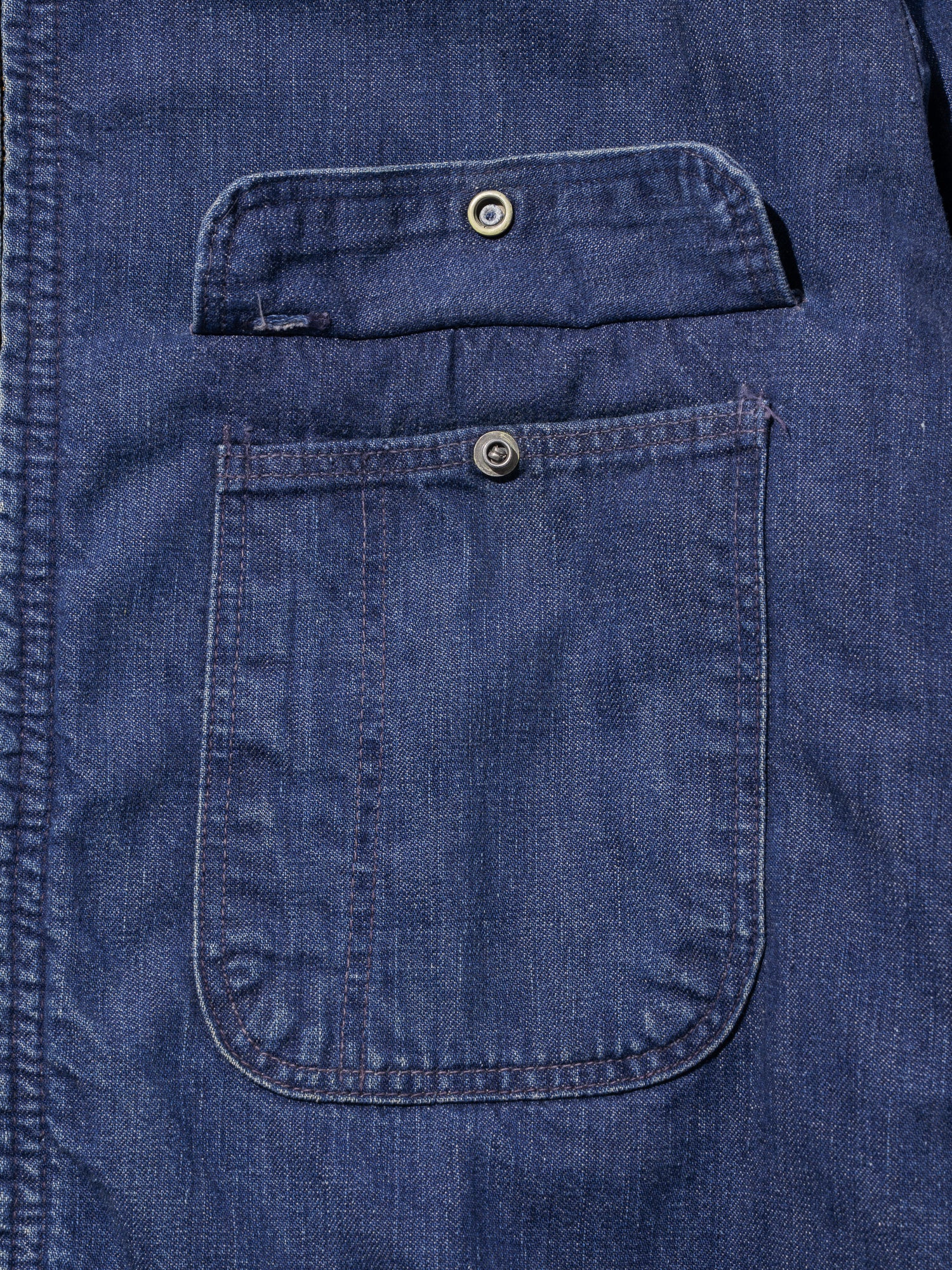 NorMo Vintage / VIT-50's DENIM WORK JK コーデュロイ襟 (BLANKET)