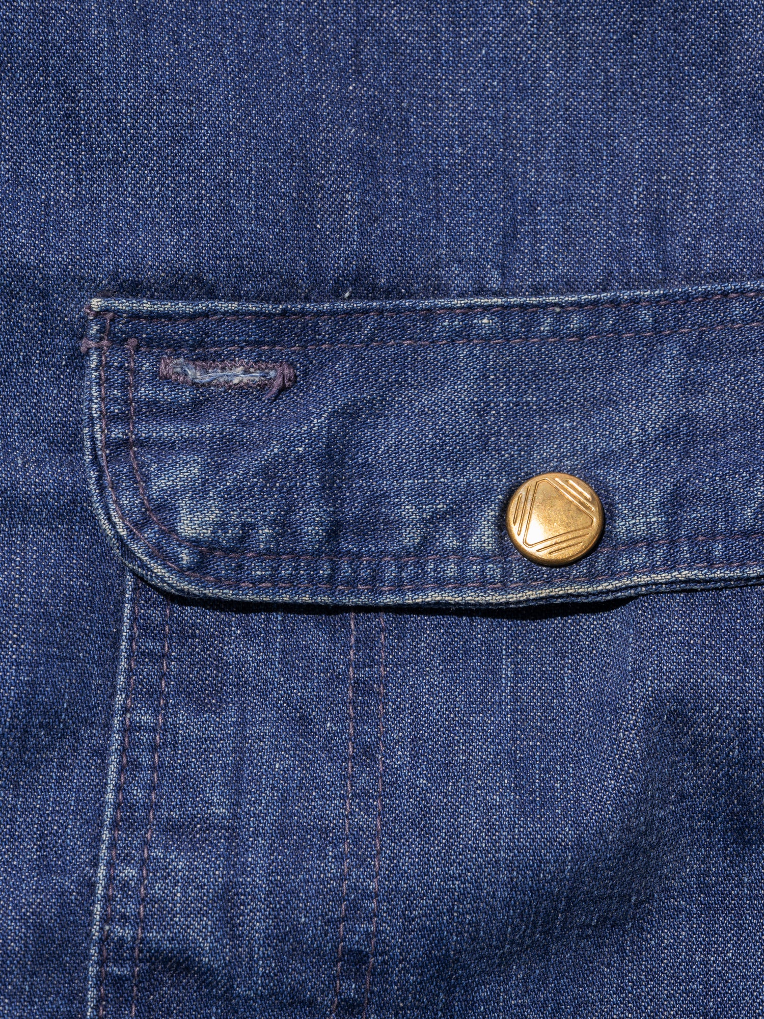 NorMo Vintage / VIT-50's DENIM WORK JK コーデュロイ襟 (BLANKET)